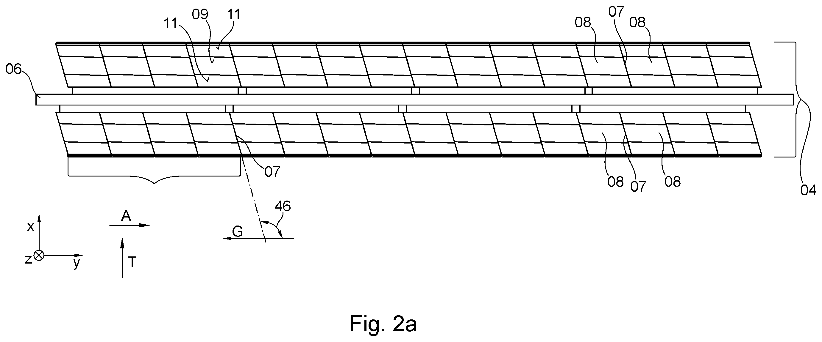 Patent US11787185 Figure 2 – Printing press and method for cleaning at least one nozzle bar of at least one printing unit