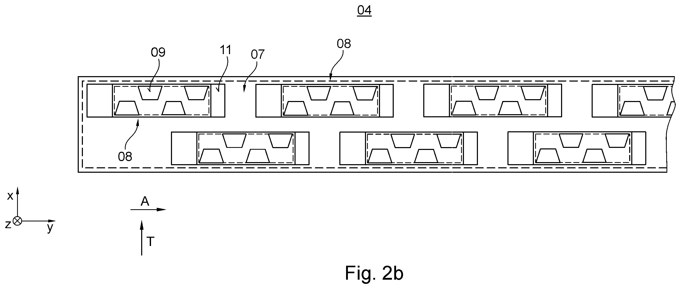 Patent US11787185 Figure 3 – Printing press and method for cleaning at least one nozzle bar of at least one printing unit