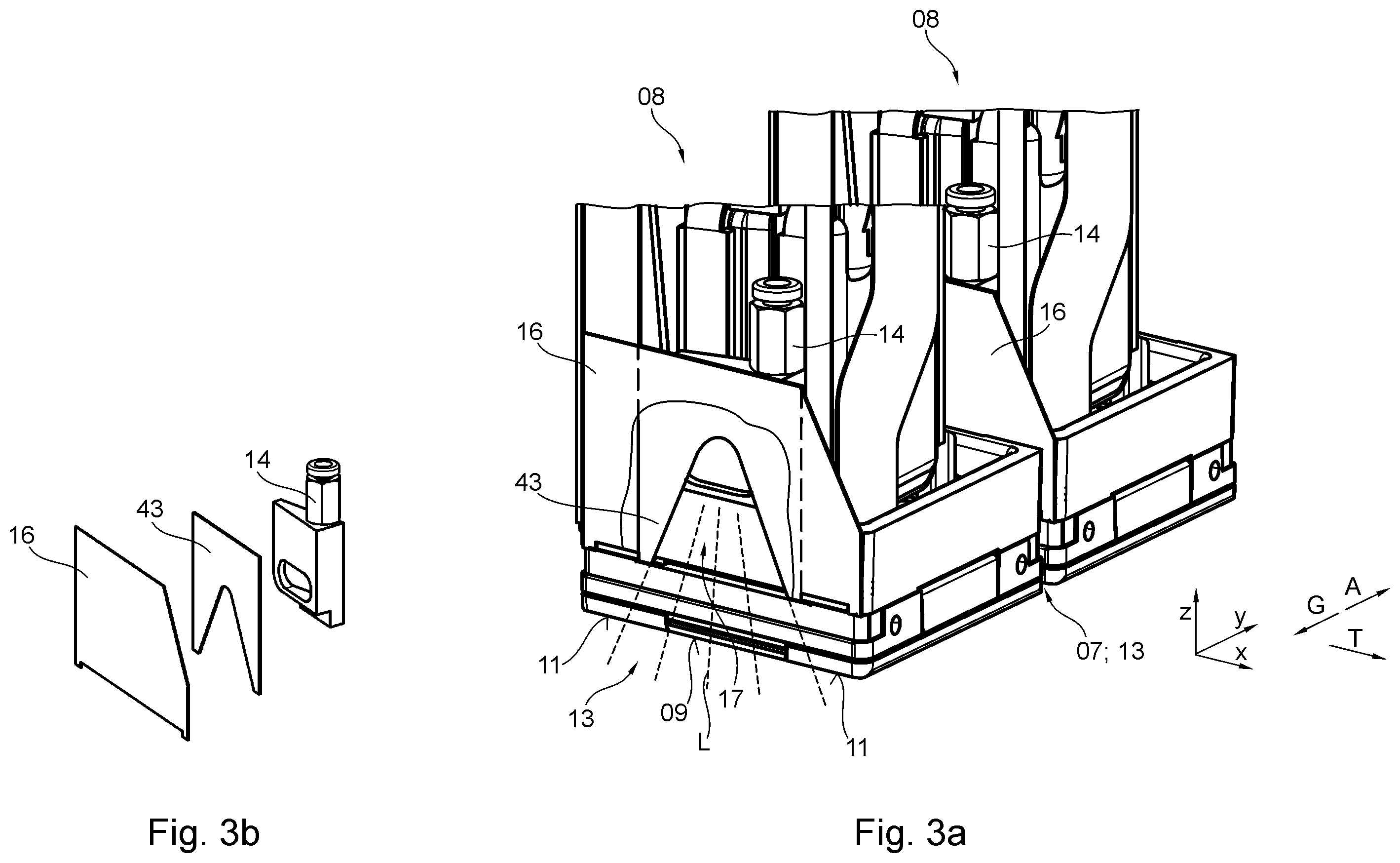 Patent US11787185 Figure 4 – Printing press and method for cleaning at least one nozzle bar of at least one printing unit