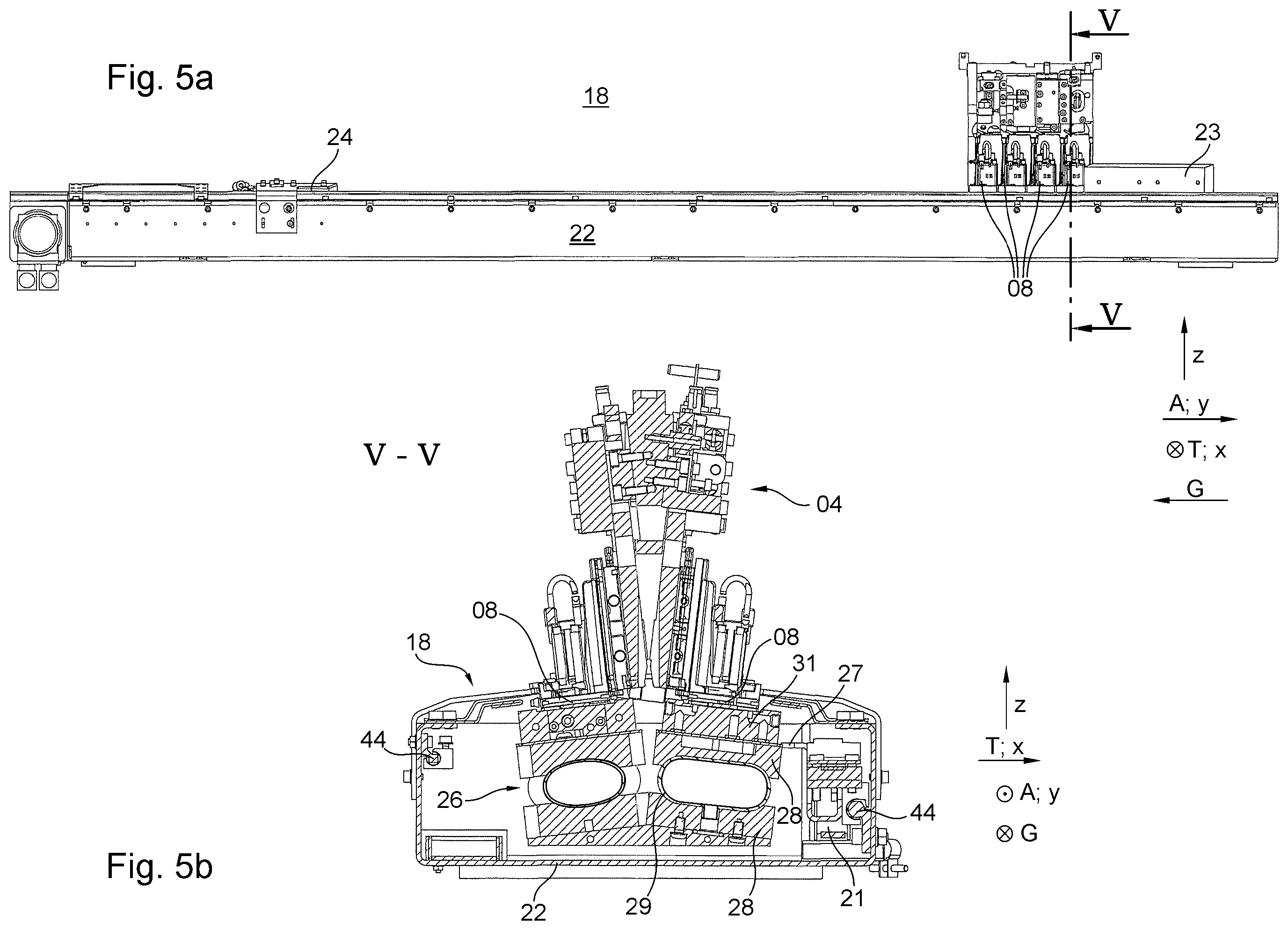 Patent US11787185 Figure 13 – Printing press and method for cleaning at least one nozzle bar of at least one printing unit