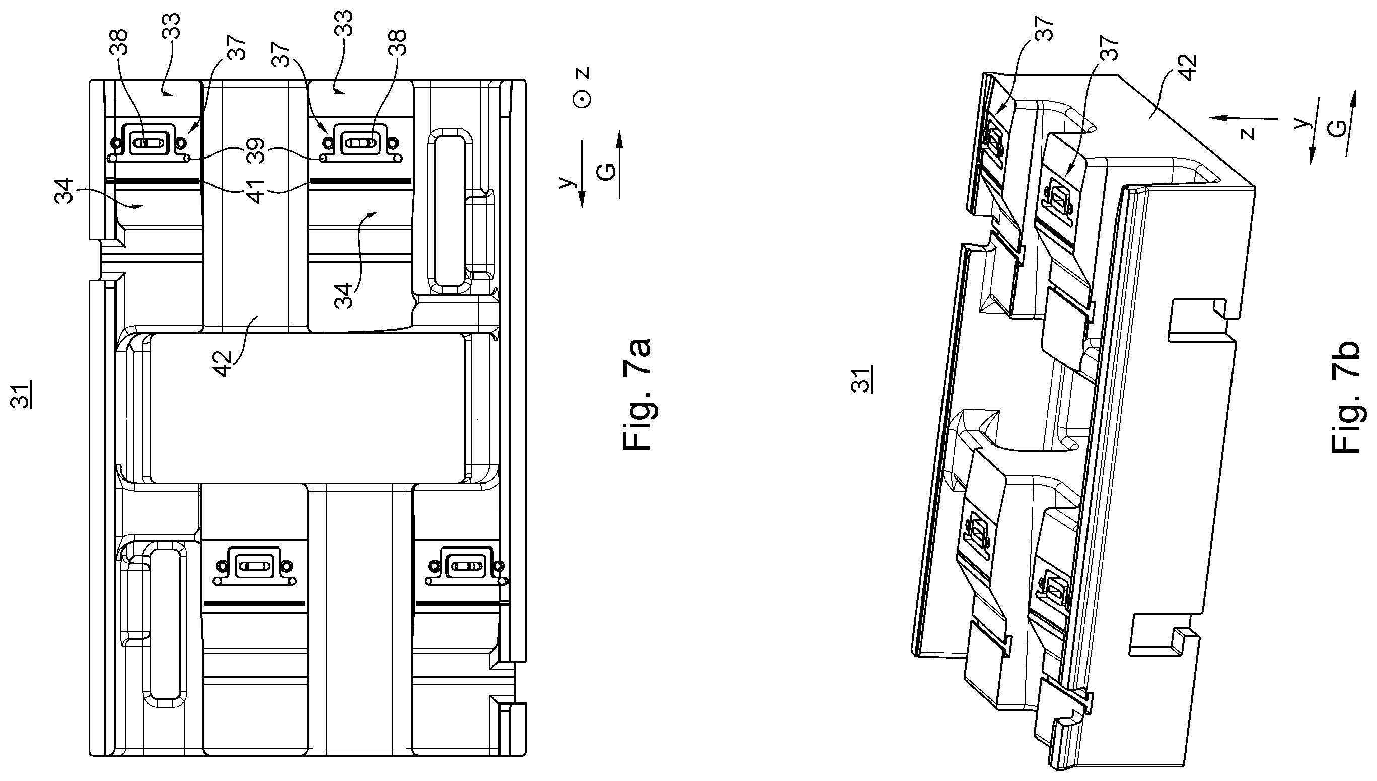 Patent US11787185 Figure 16 – Printing press and method for cleaning at least one nozzle bar of at least one printing unit