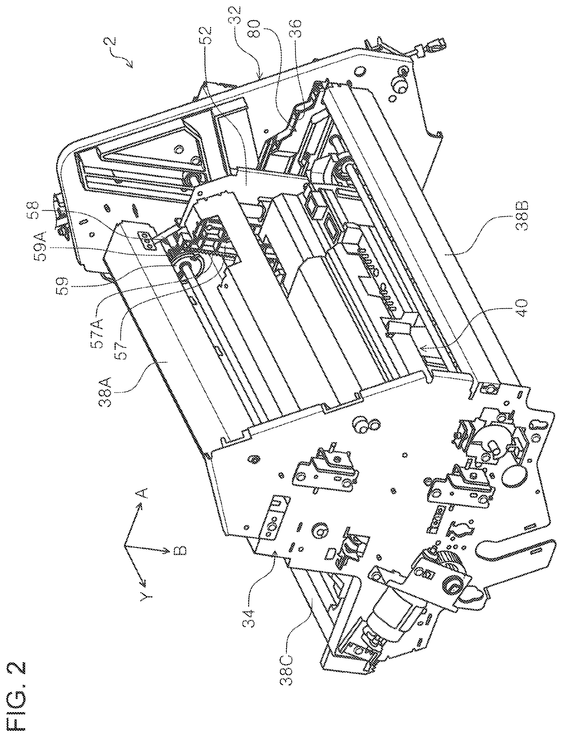 Patent US11787186 Figure 2 – Printing apparatus