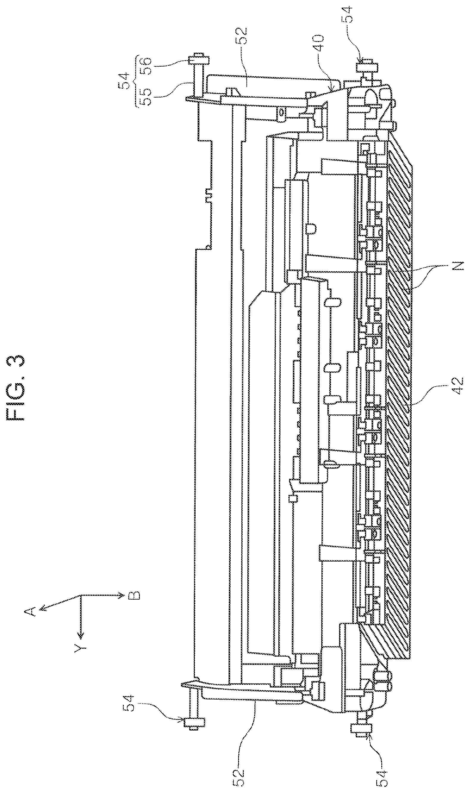 Patent US11787186 Figure 3 – Printing apparatus