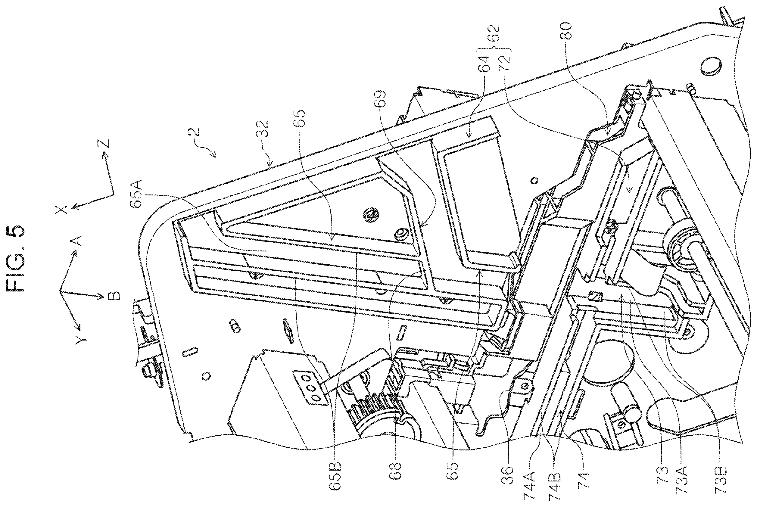 Patent US11787186 Figure 5 – Printing apparatus