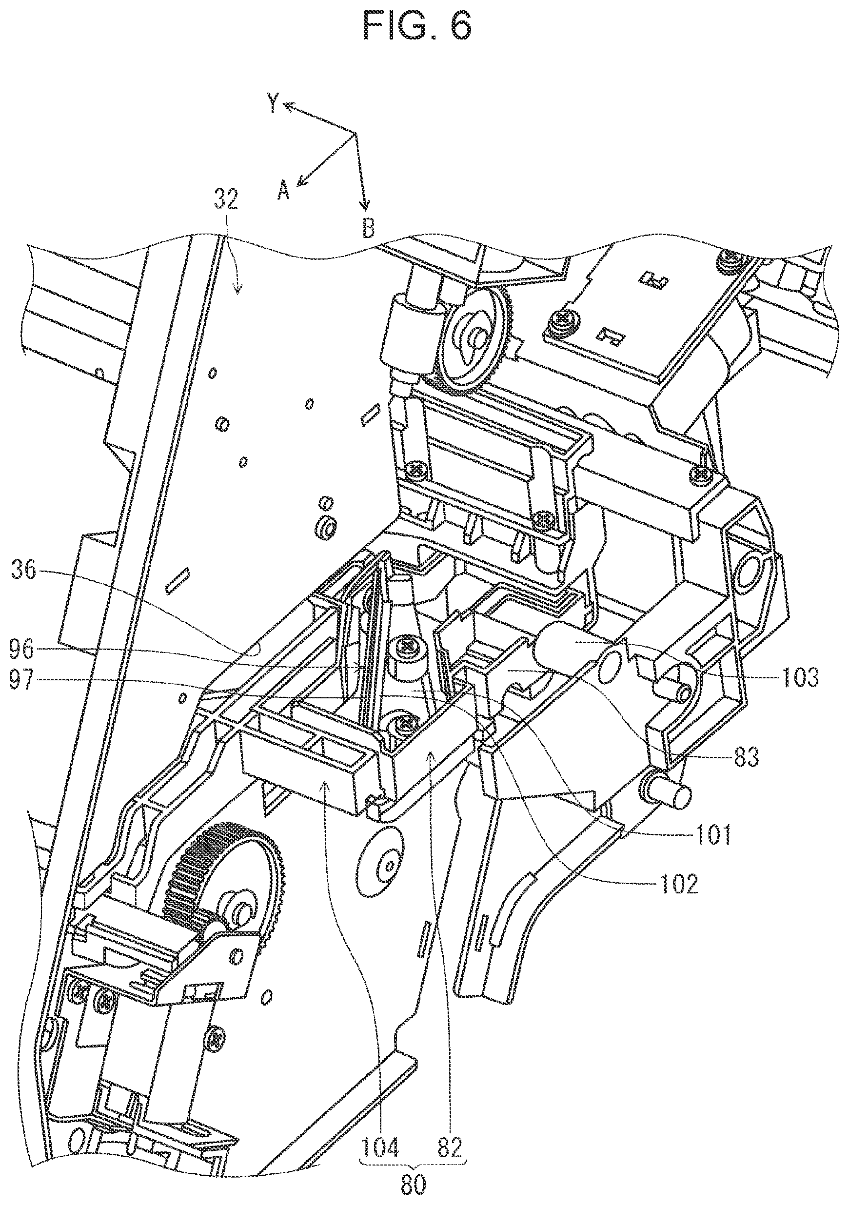 Patent US11787186 Figure 6 – Printing apparatus