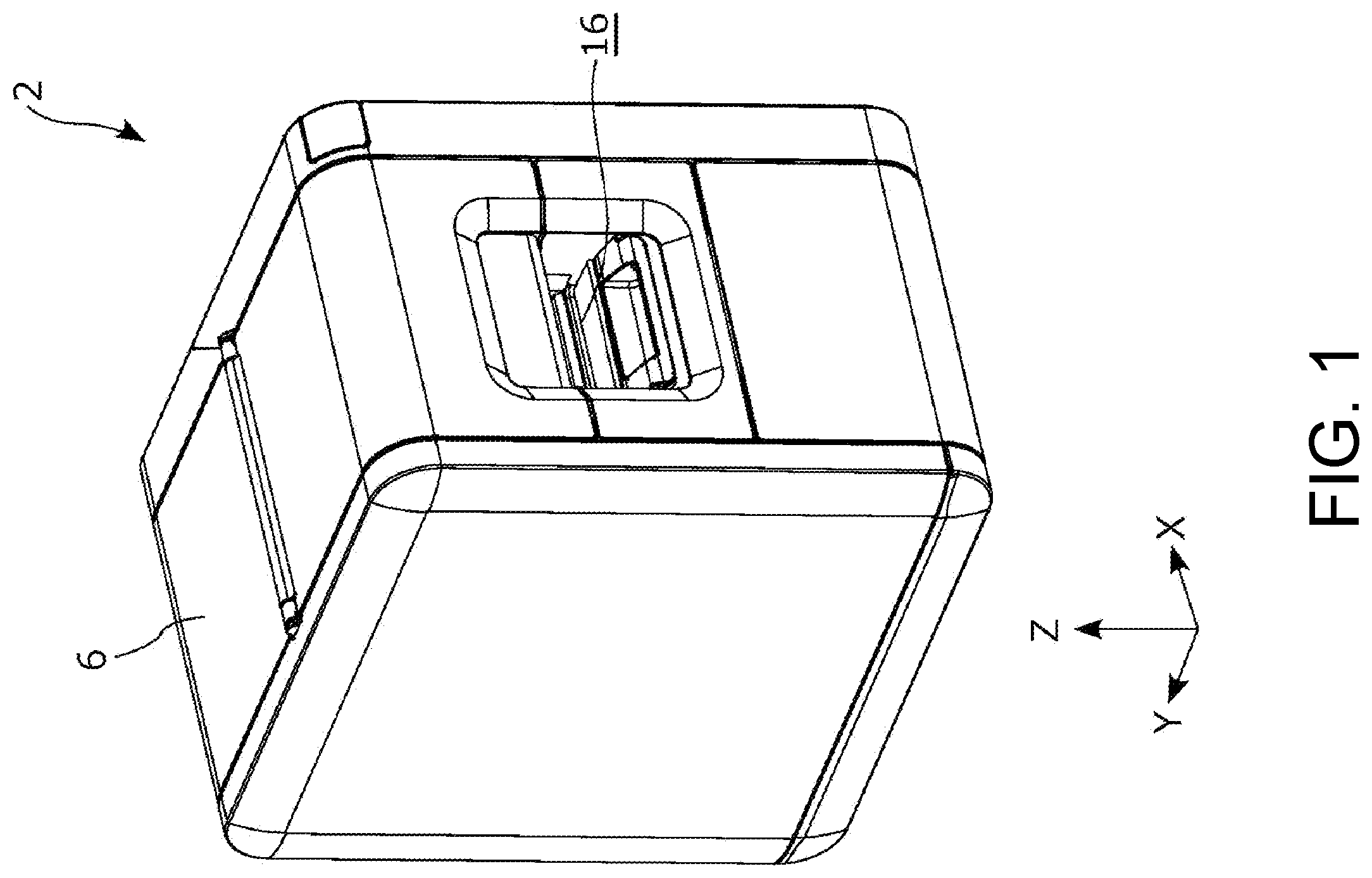 Patent US11787187 Figure 1 – Printing apparatus
