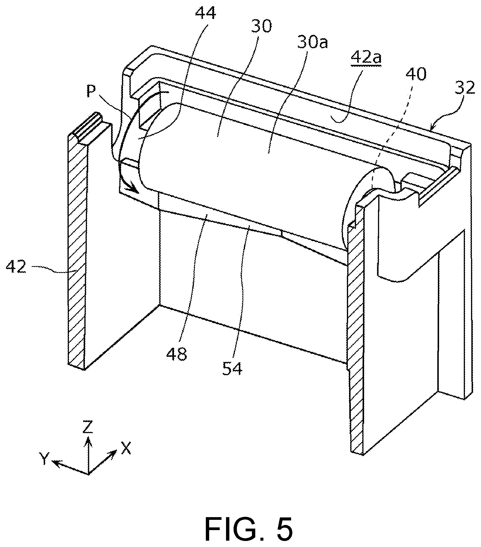 Patent US11787187 Figure 5 – Printing apparatus