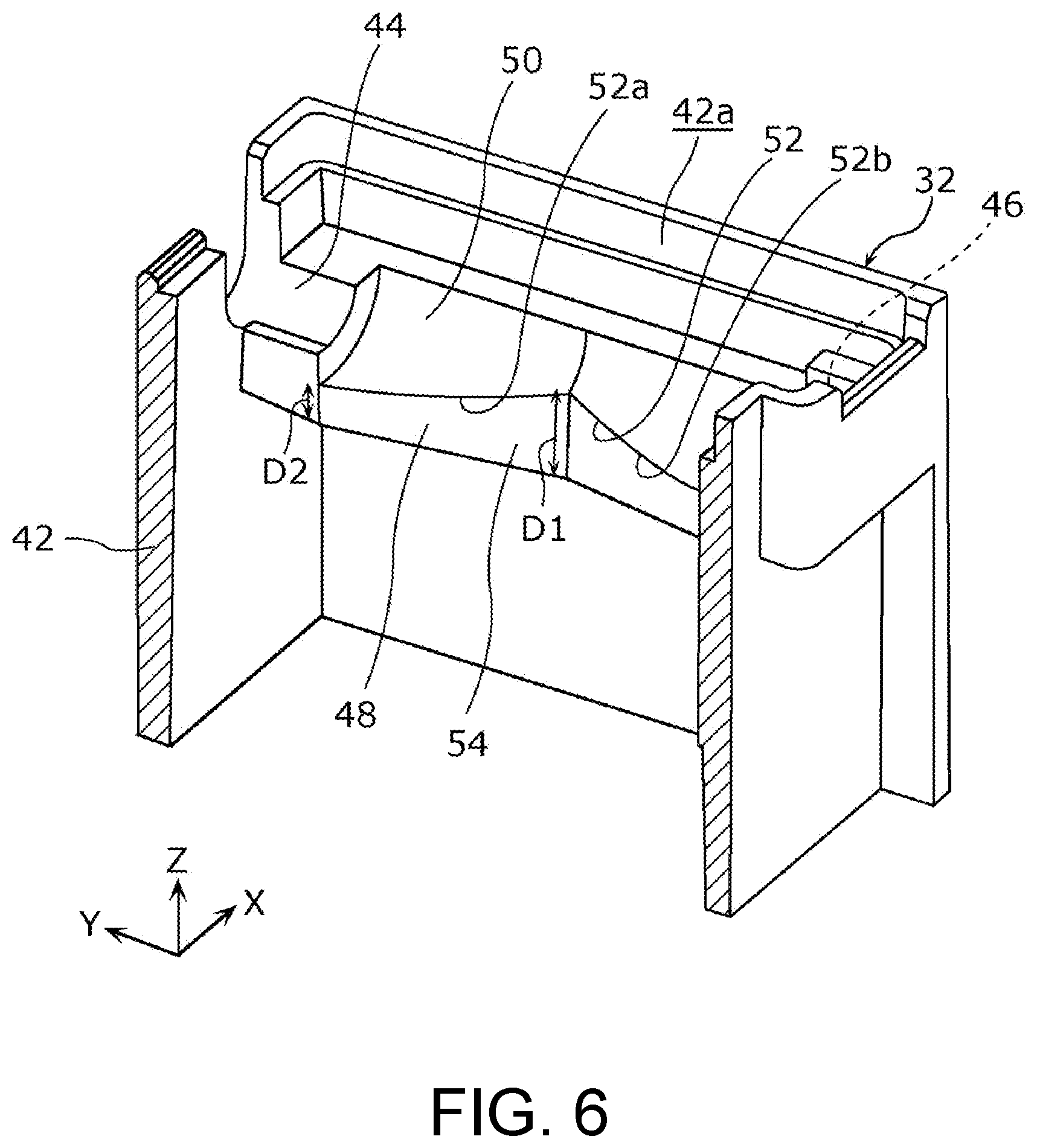 Patent US11787187 Figure 6 – Printing apparatus