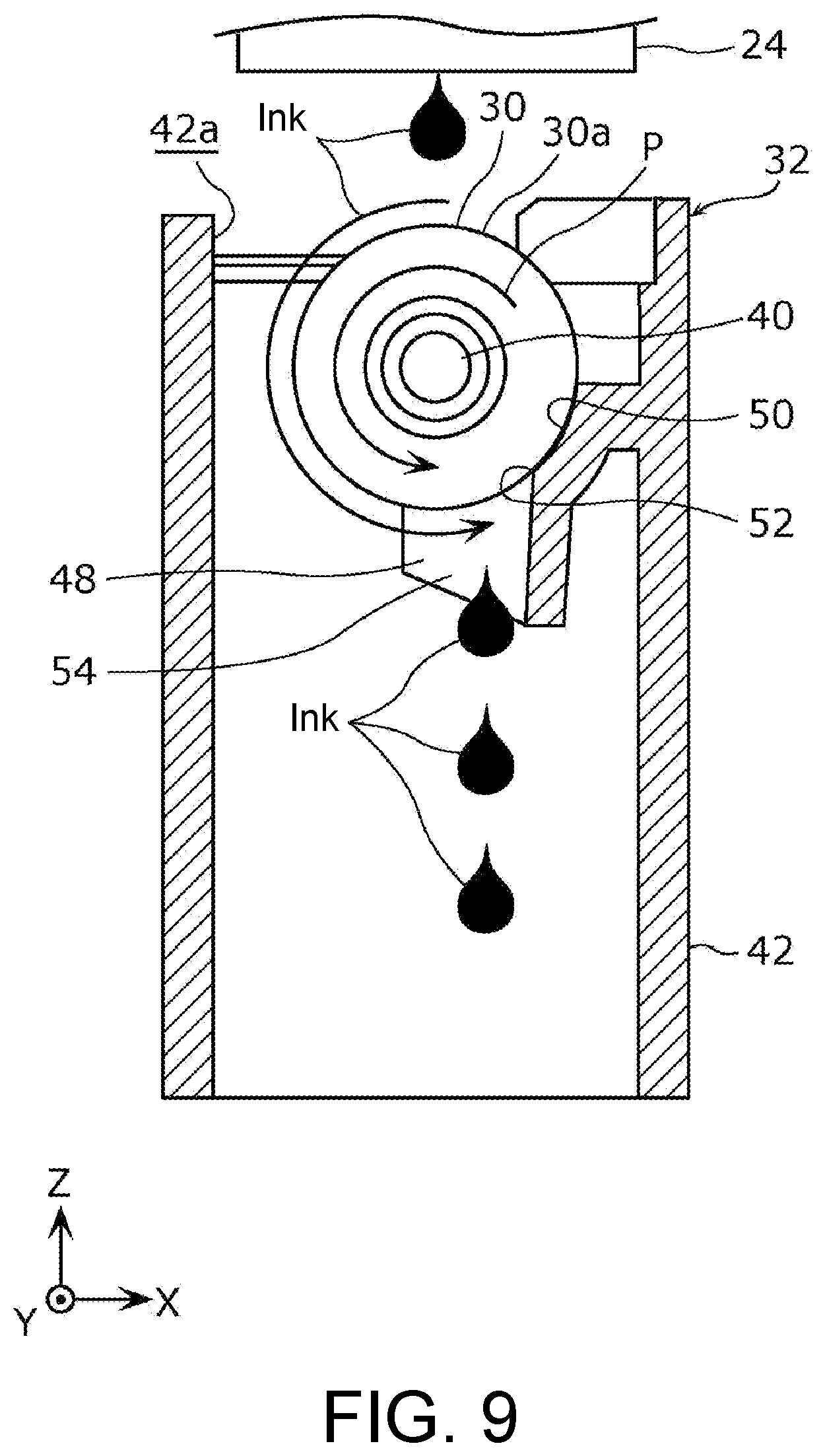 Patent US11787187 Figure 8 – Printing apparatus