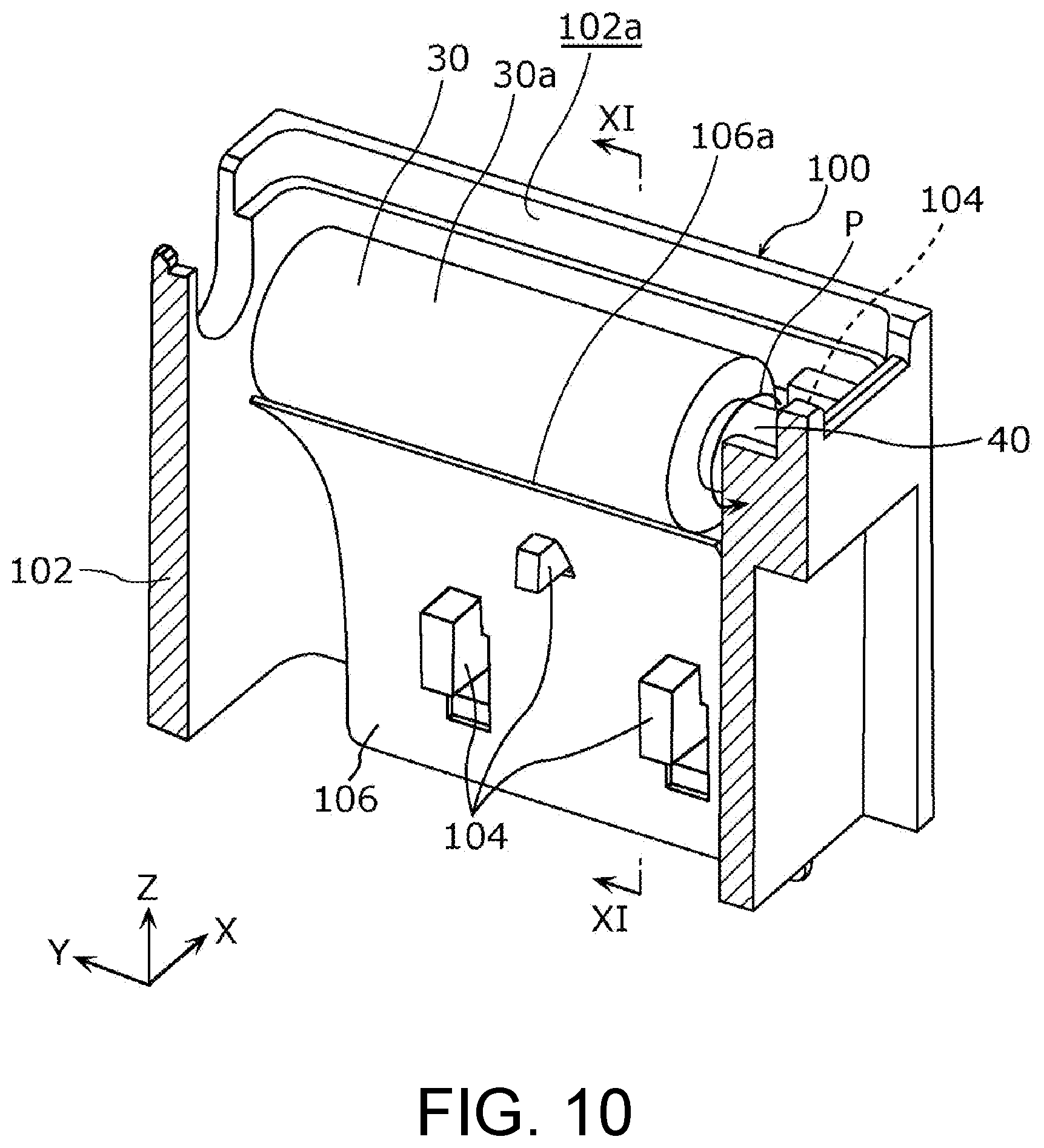 Patent US11787187 Figure 9 – Printing apparatus