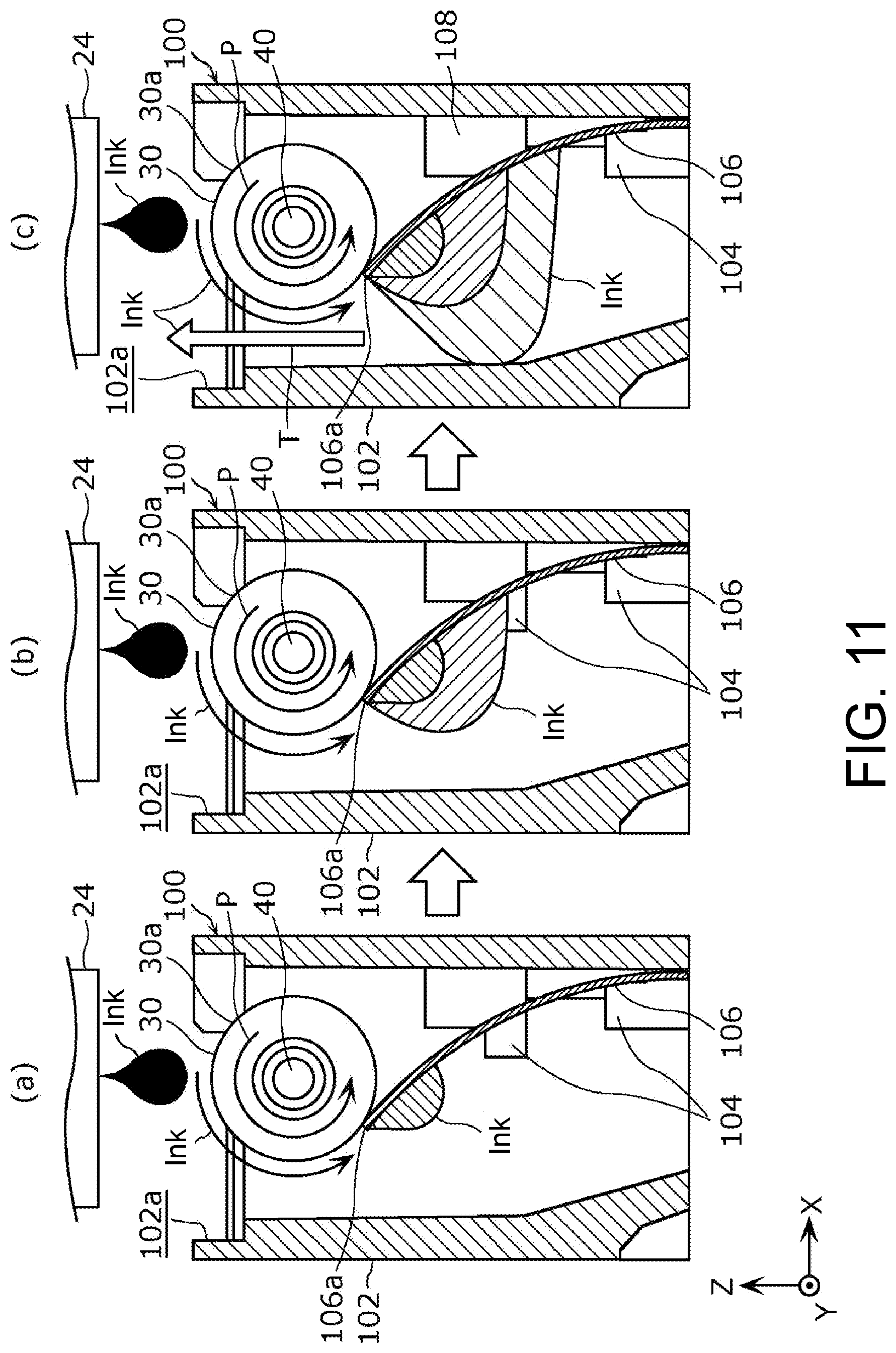 Patent US11787187 Figure 10 – Printing apparatus