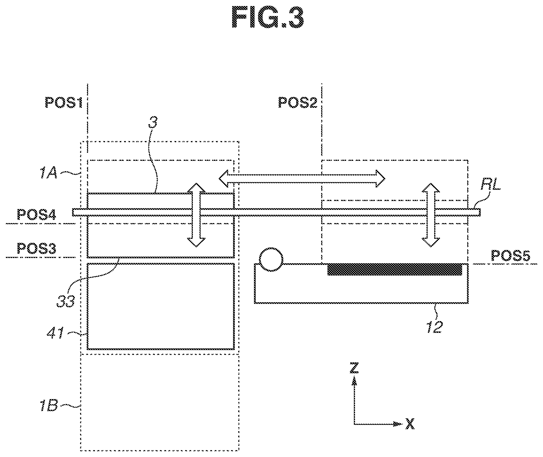Patent US11787188 Figure 3 – Maintenance apparatus, recording apparatus, and control method