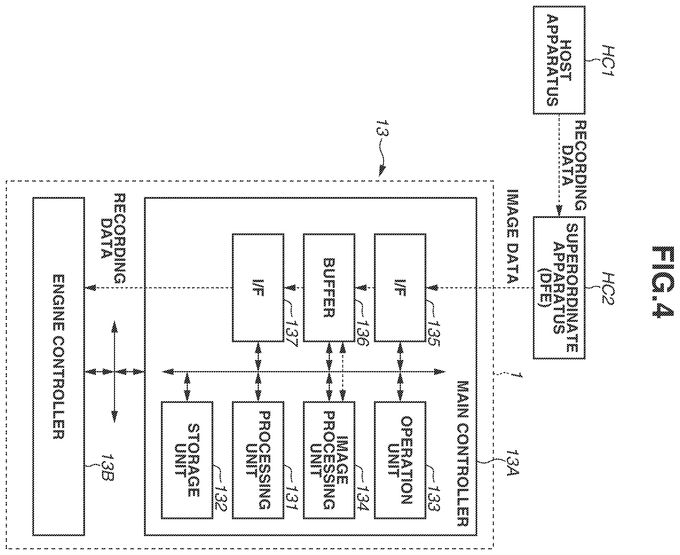 Patent US11787188 Figure 4 – Maintenance apparatus, recording apparatus, and control method