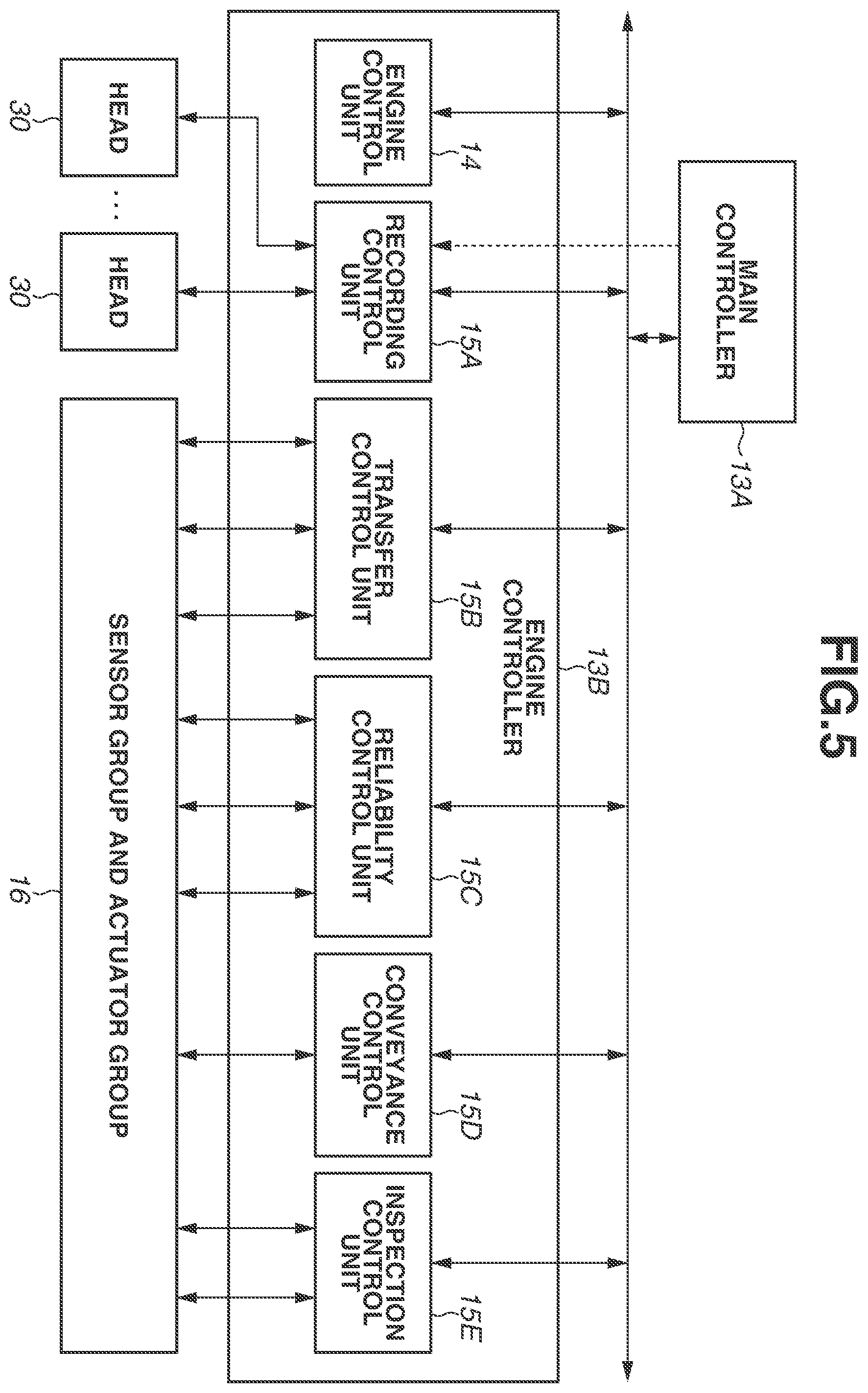 Patent US11787188 Figure 5 – Maintenance apparatus, recording apparatus, and control method