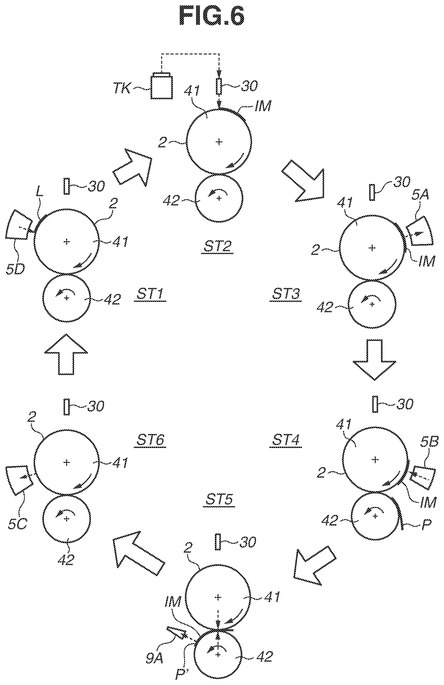 Patent US11787188 Figure 6 – Maintenance apparatus, recording apparatus, and control method