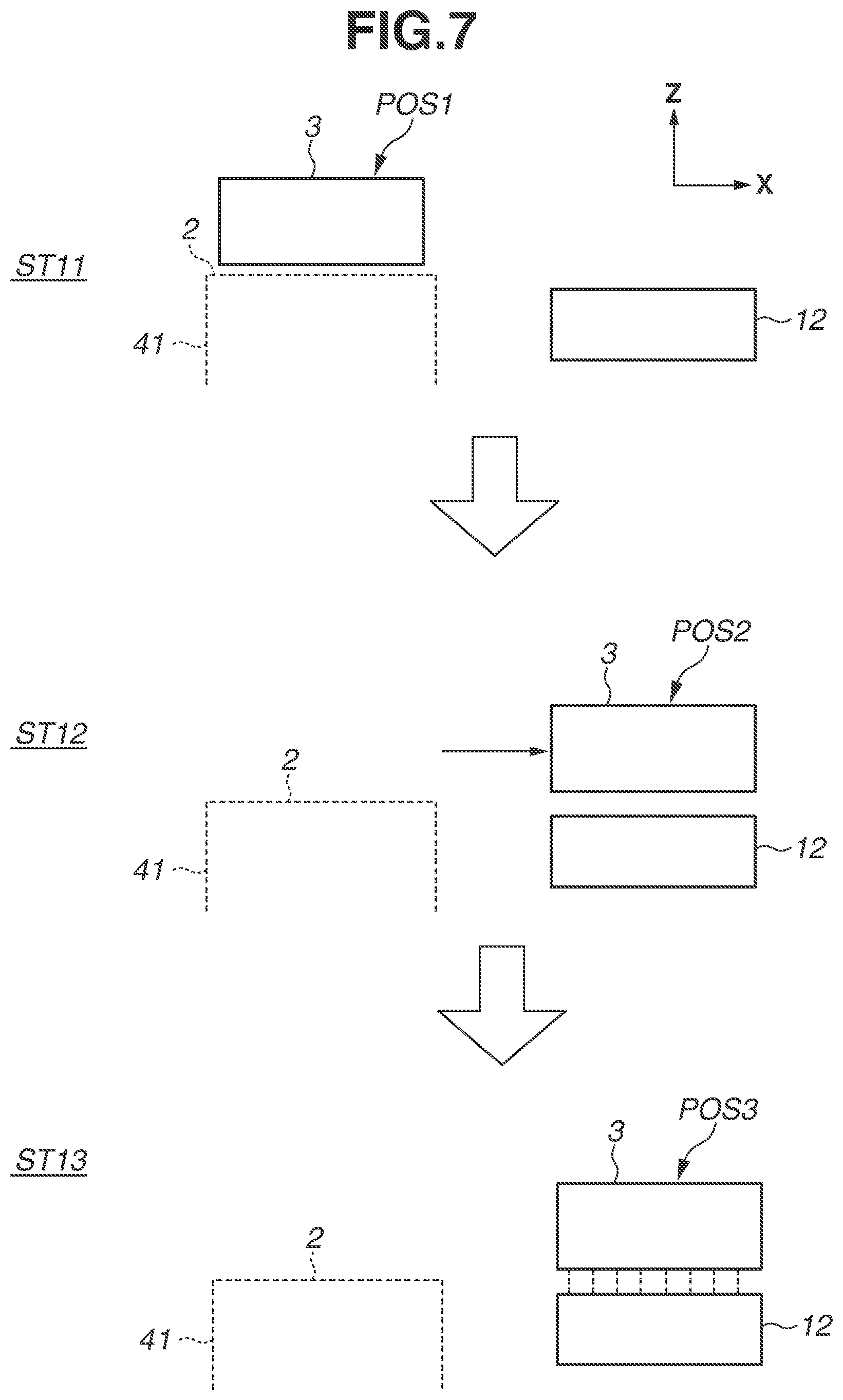 Patent US11787188 Figure 7 – Maintenance apparatus, recording apparatus, and control method