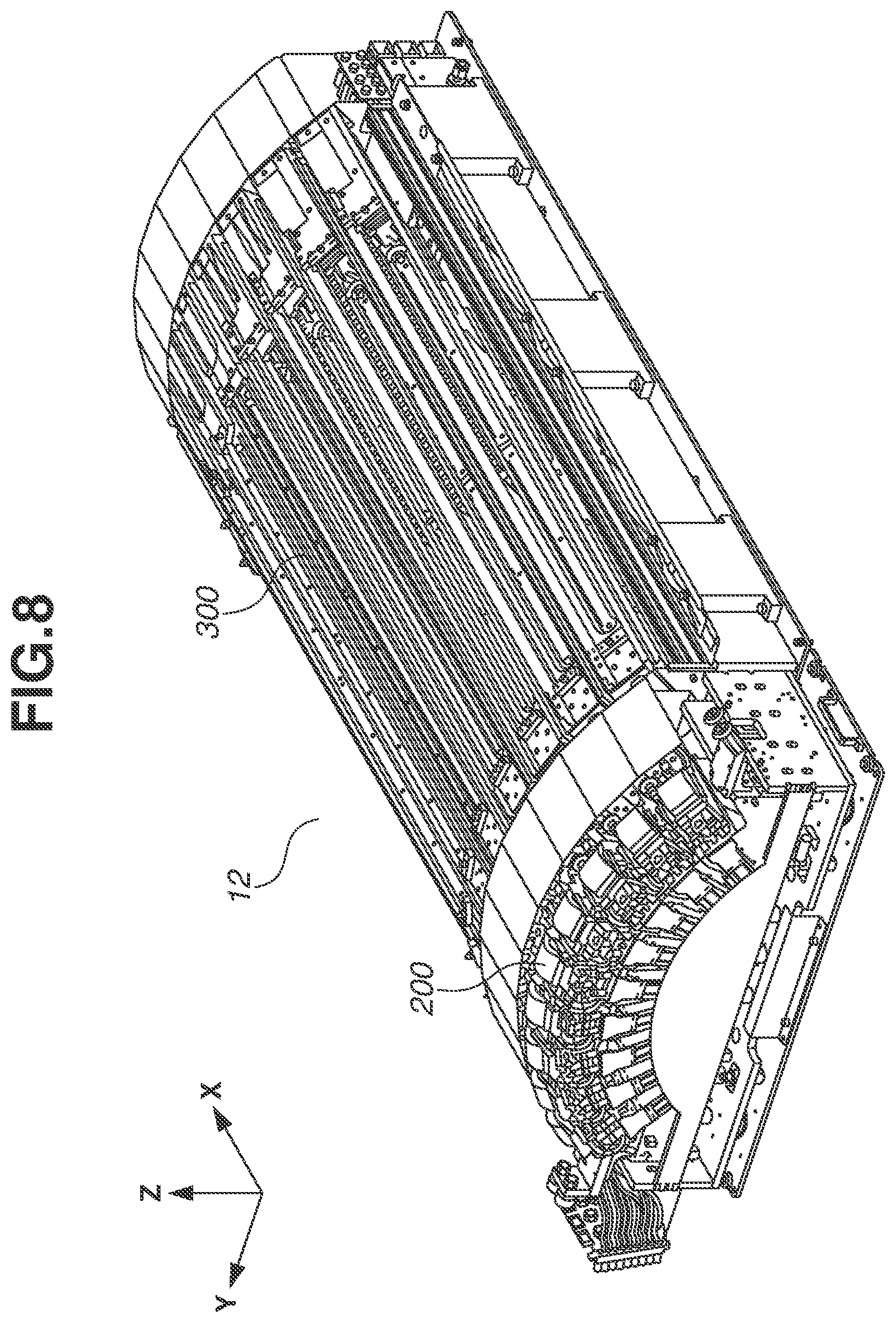 Patent US11787188 Figure 8 – Maintenance apparatus, recording apparatus, and control method