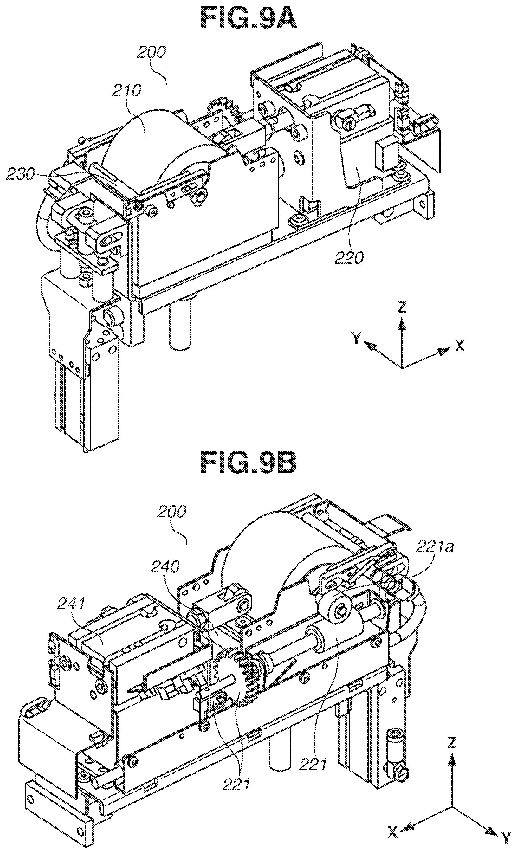 Patent US11787188 Figure 9 – Maintenance apparatus, recording apparatus, and control method