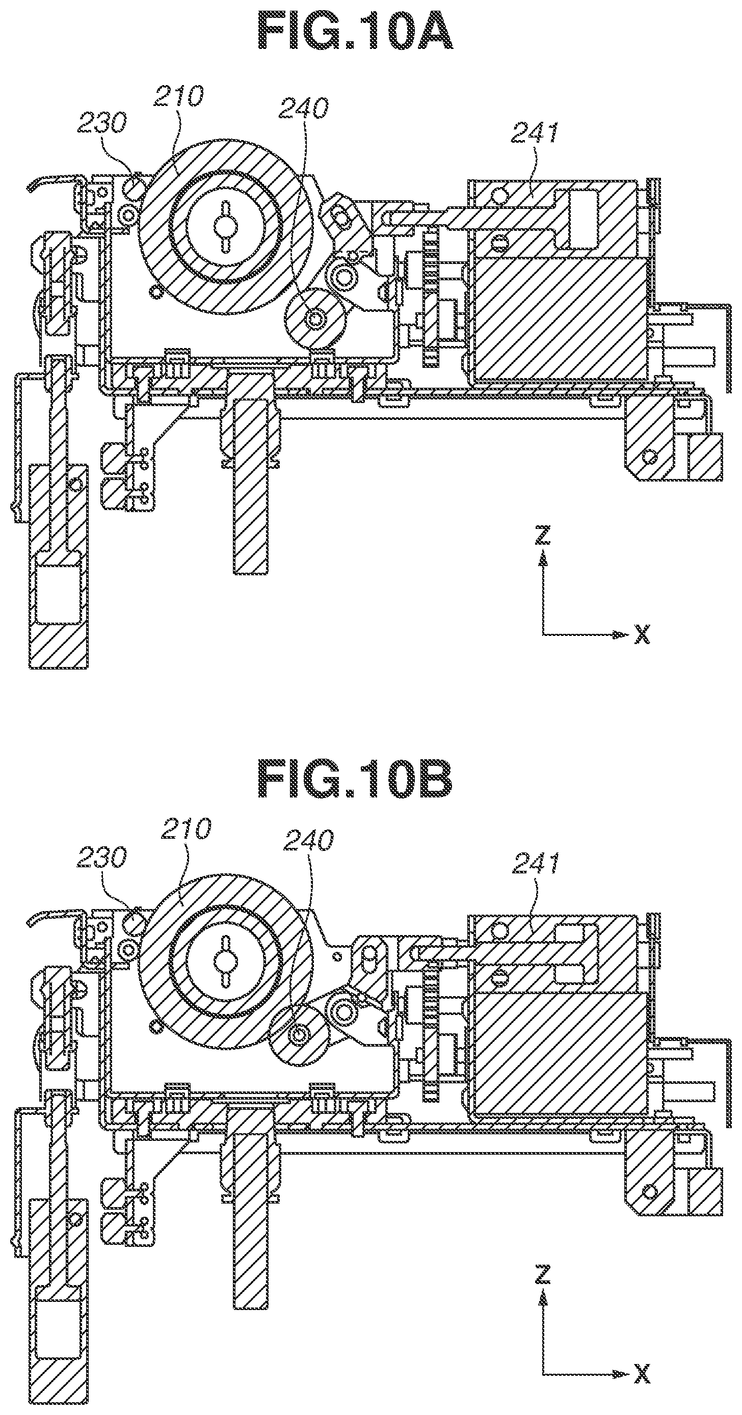Patent US11787188 Figure 10 – Maintenance apparatus, recording apparatus, and control method