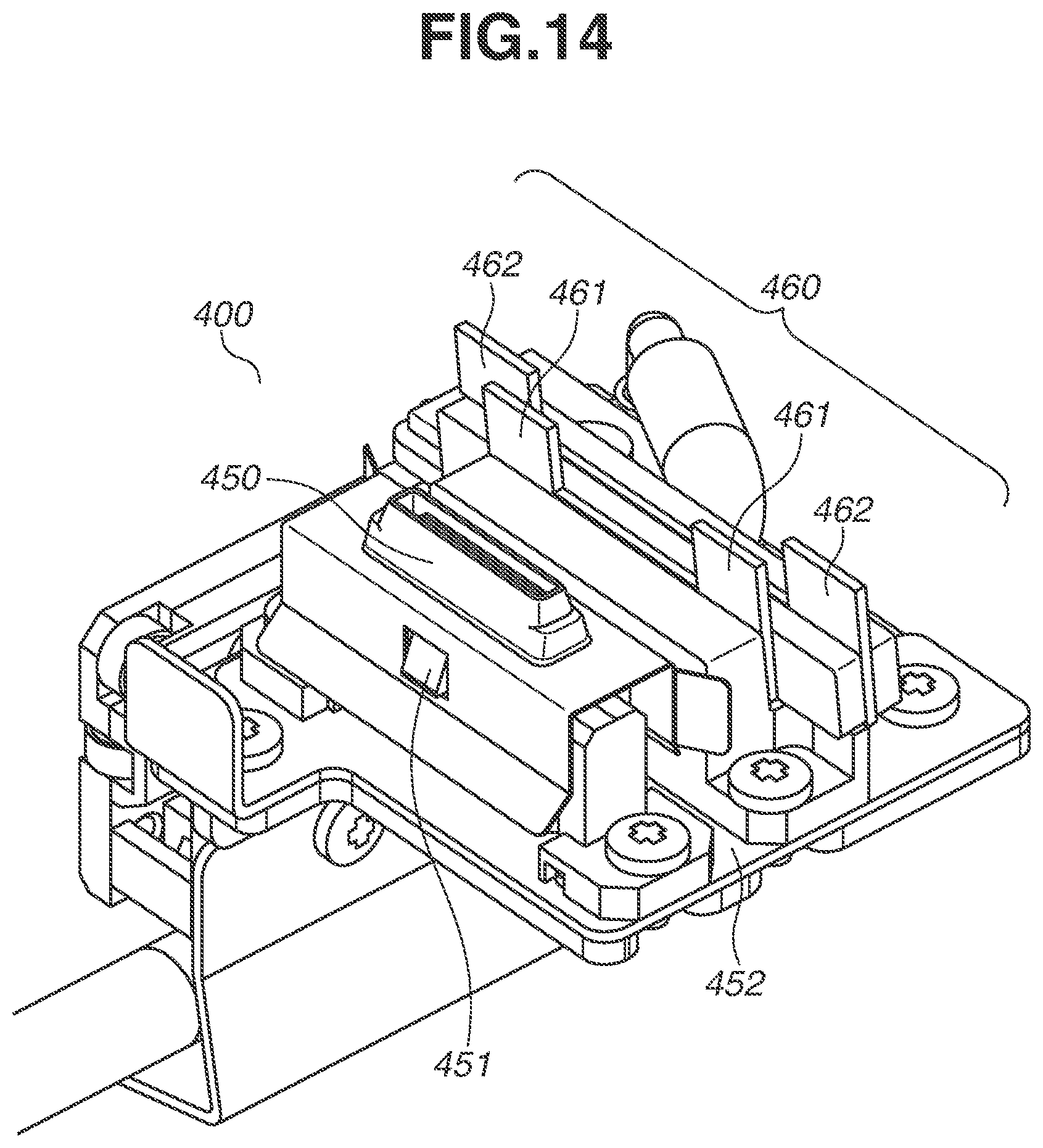 Patent US11787188 Figure 14 – Maintenance apparatus, recording apparatus, and control method