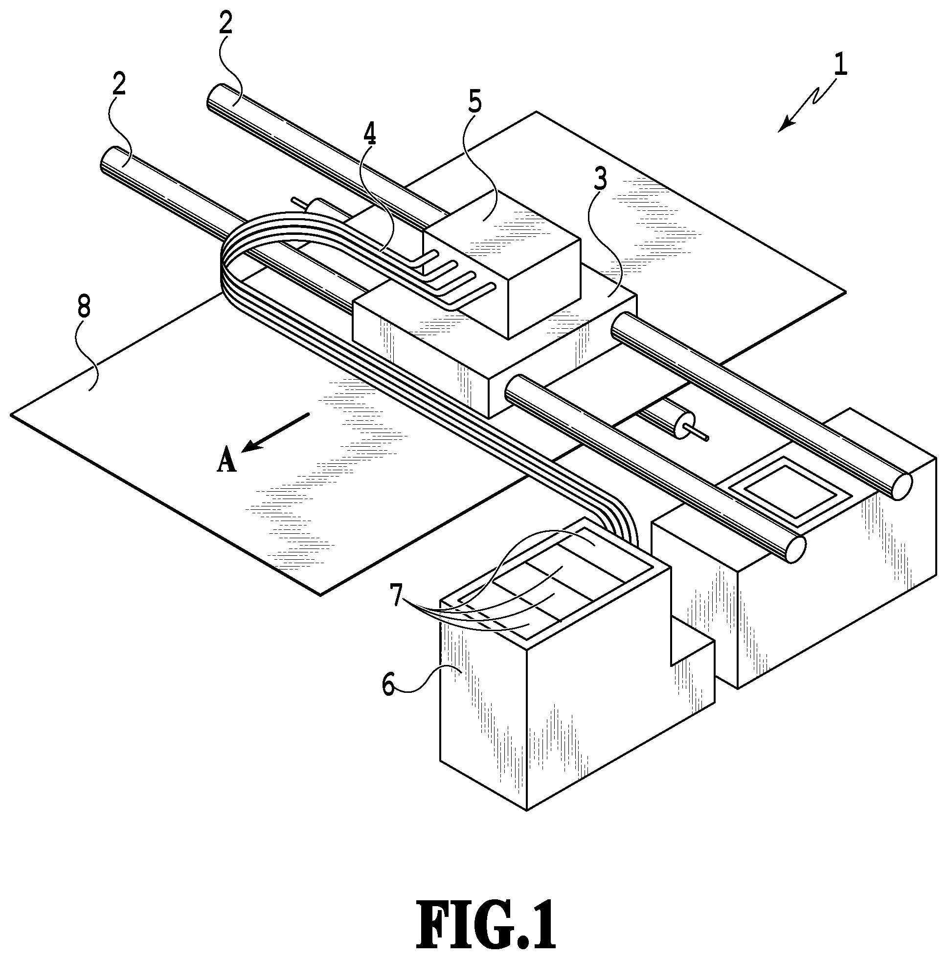 Patent US11787189 Figure 1 – Liquid ejecting head and liquid ejecting apparatus