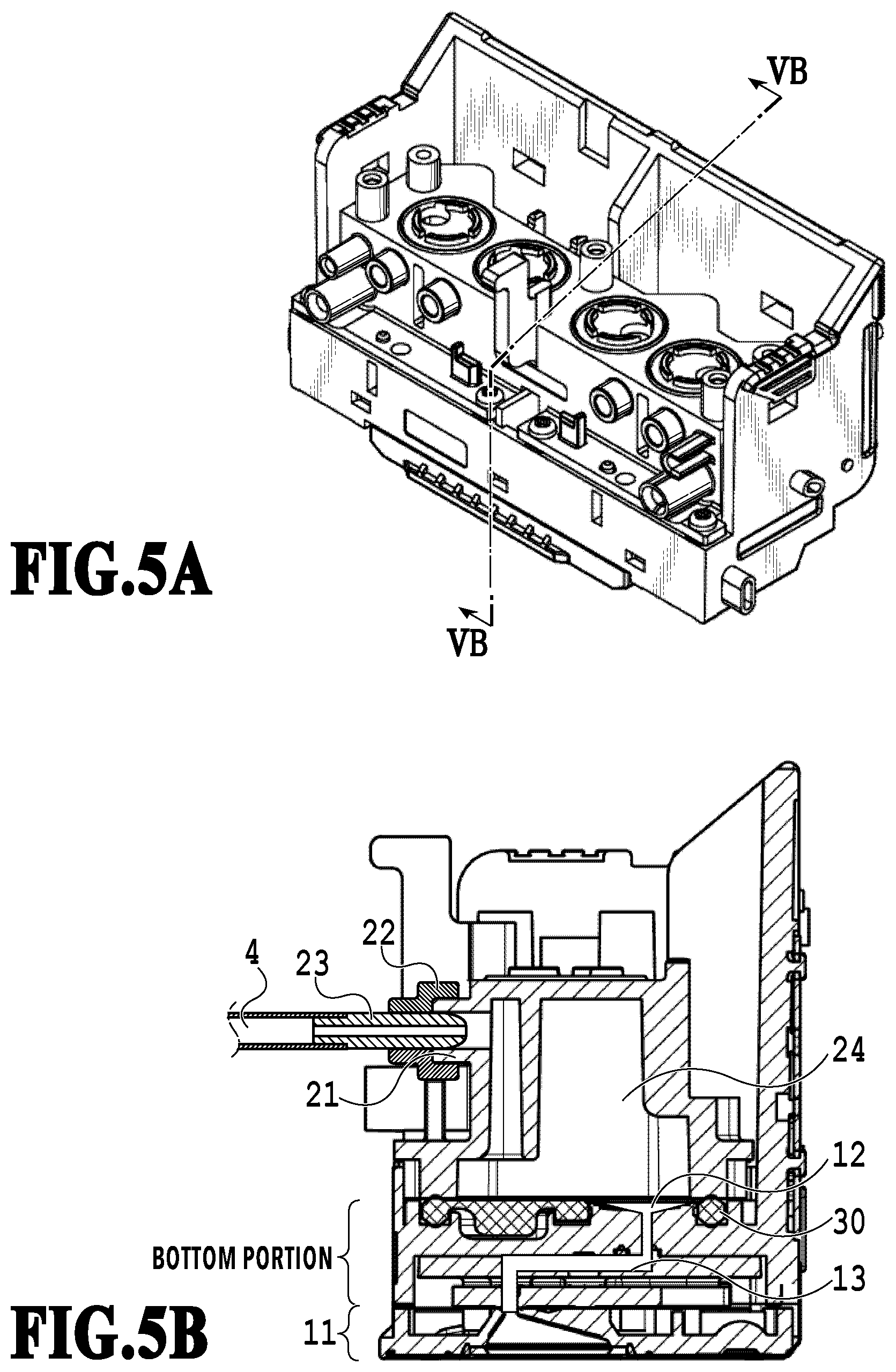Patent US11787189 Figure 5 – Liquid ejecting head and liquid ejecting apparatus