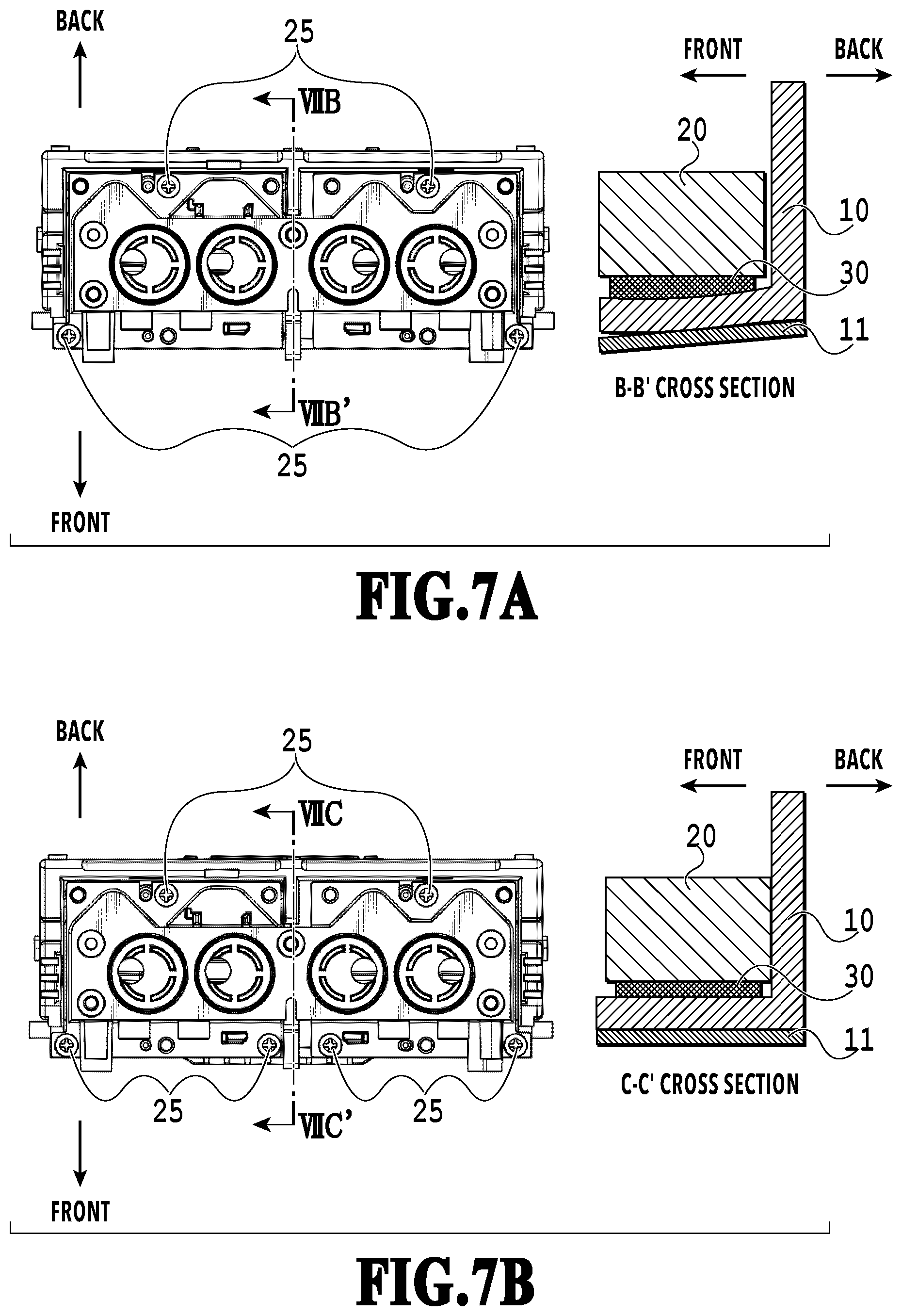 Patent US11787189 Figure 7 – Liquid ejecting head and liquid ejecting apparatus