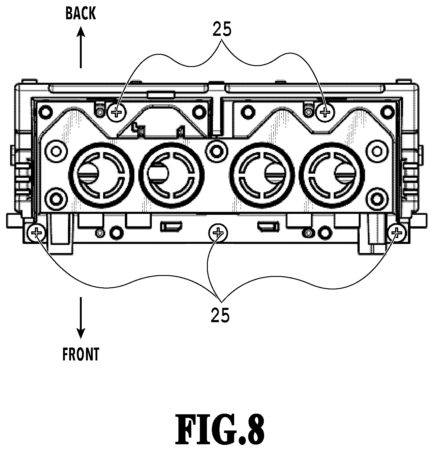 Patent US11787189 Figure 8 – Liquid ejecting head and liquid ejecting apparatus