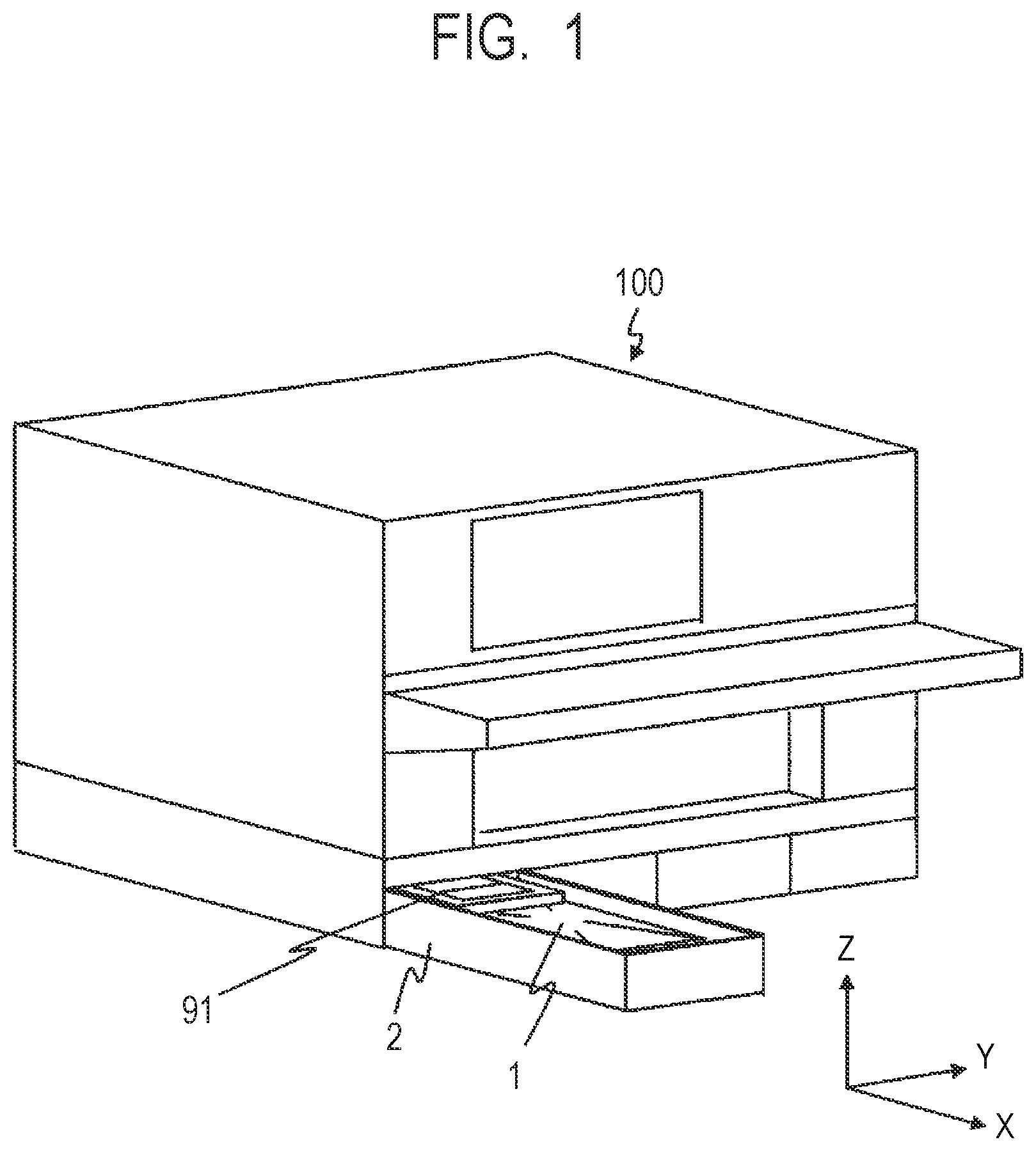 Patent US11787191 Figure 1 – Liquid container and method of manufacturing the same