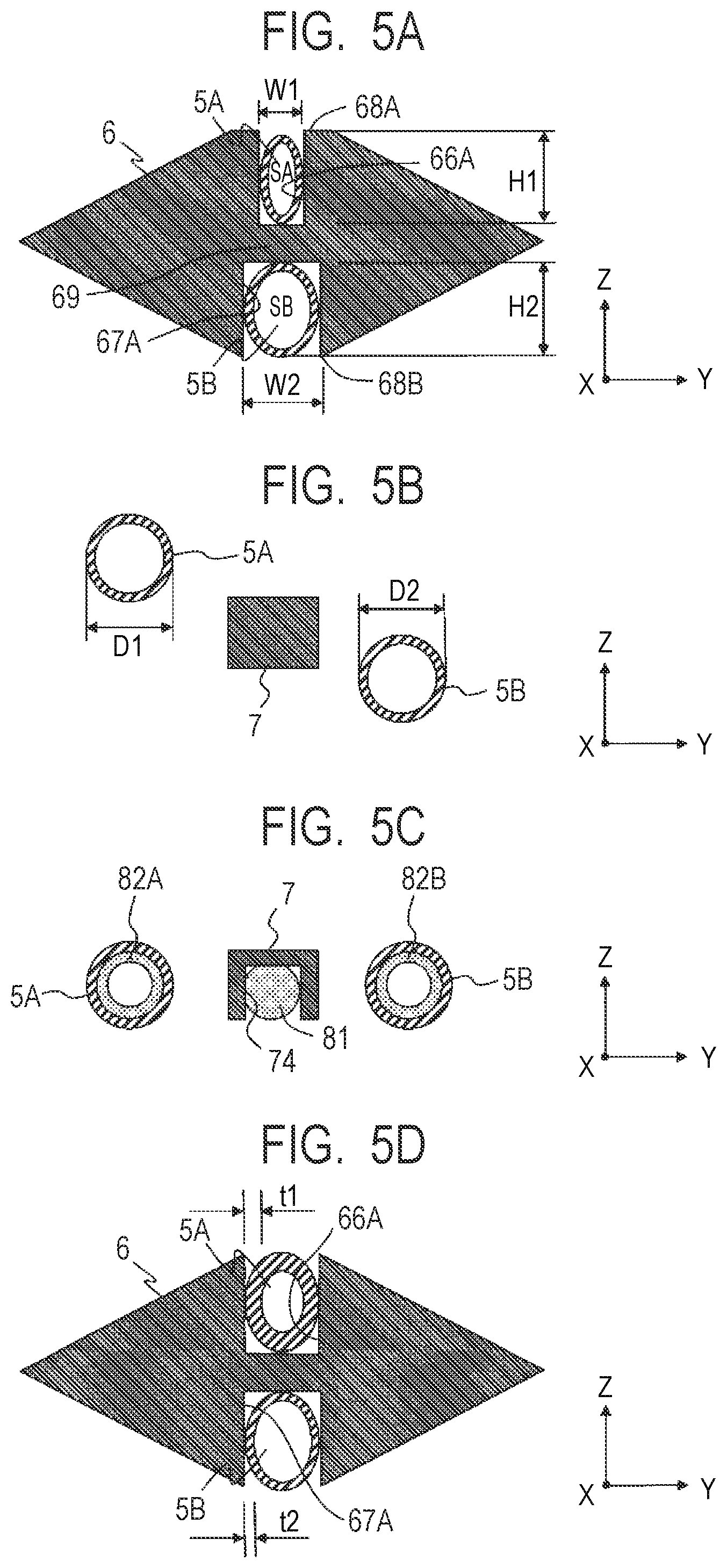 Patent US11787191 Figure 5 – Liquid container and method of manufacturing the same