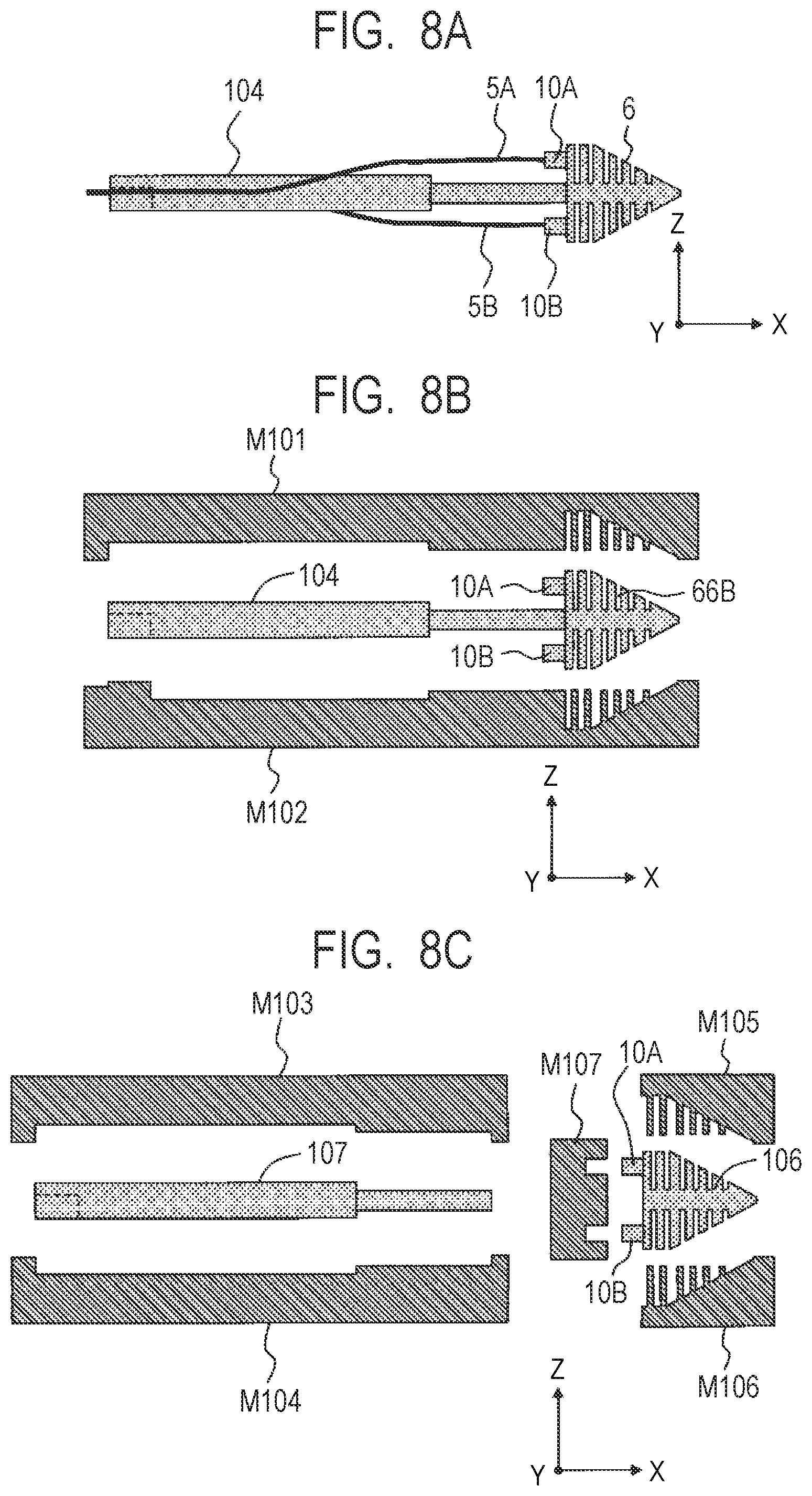 Patent US11787191 Figure 8 – Liquid container and method of manufacturing the same