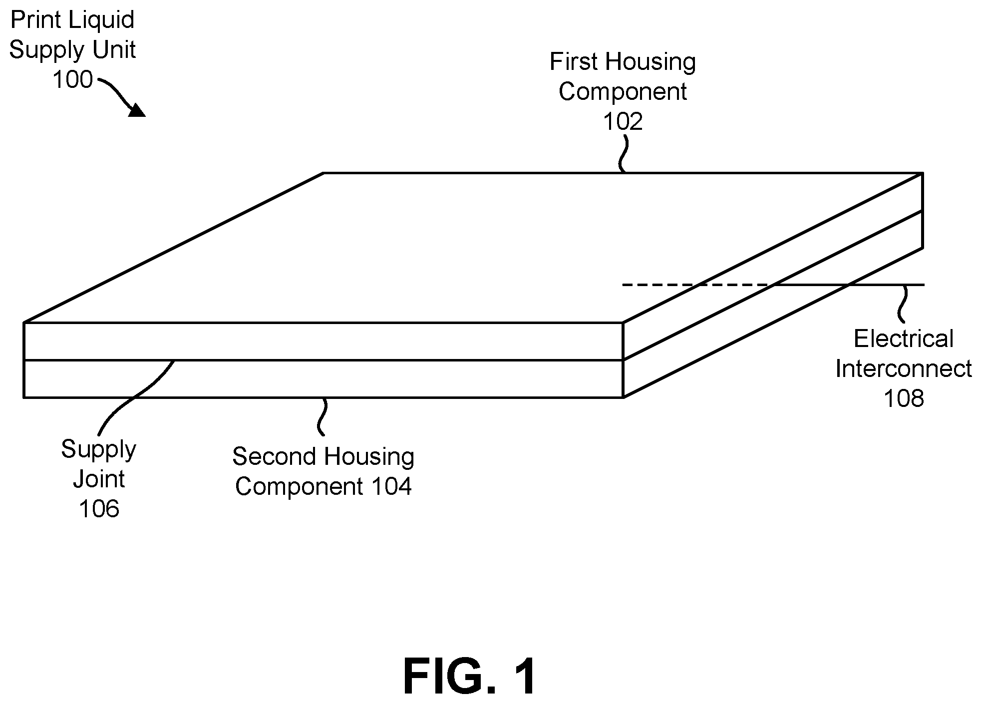 Patent US11787194 — Sealed interconnects — Figure 1
