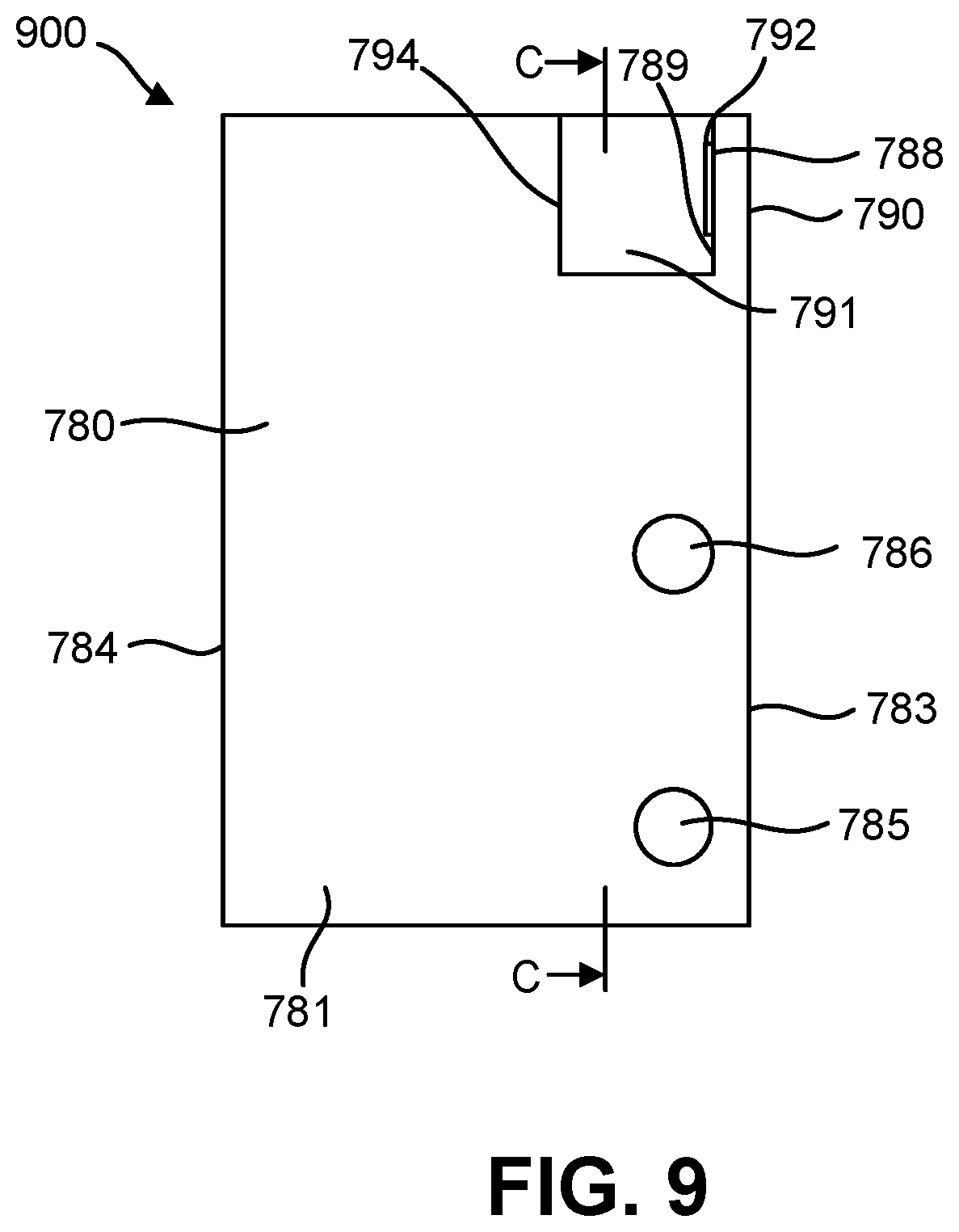 Patent US11787194 Figure 8 – Sealed interconnects
