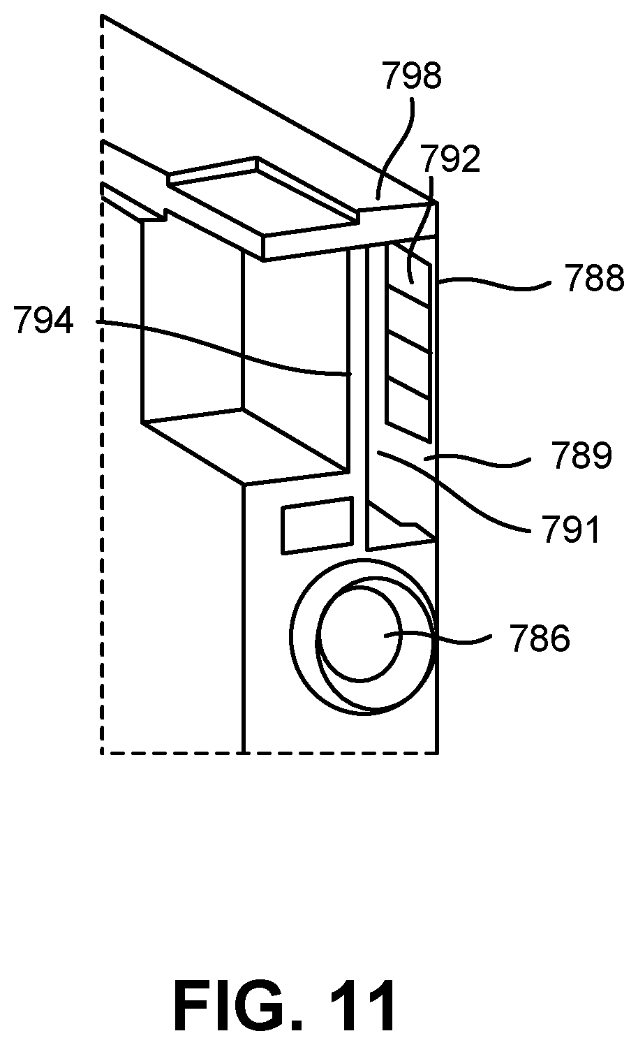 Patent US11787194 Figure 10 – Sealed interconnects