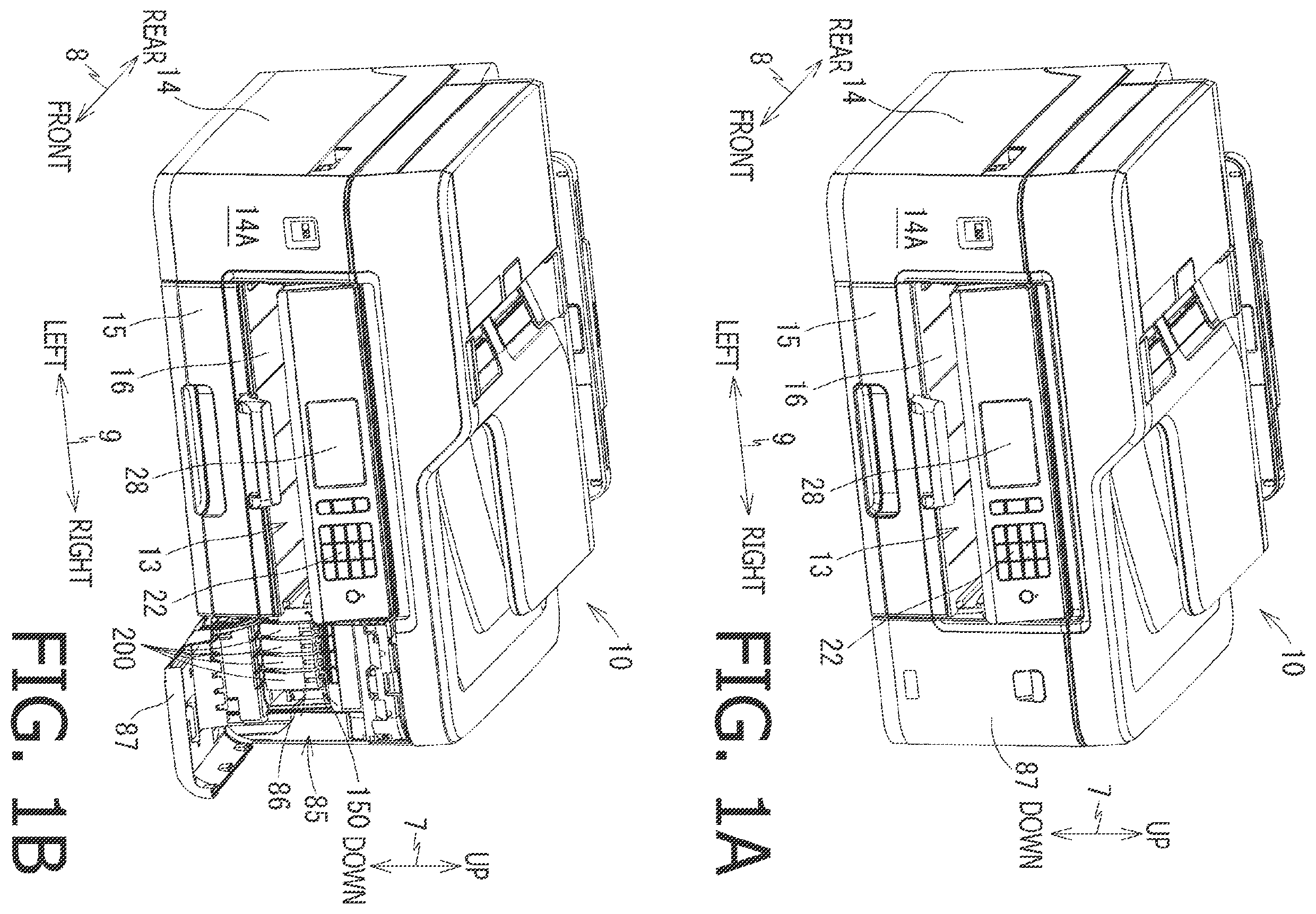 Patent US11787195 Figure 1 – Image forming apparatus and computer-readable storage medium