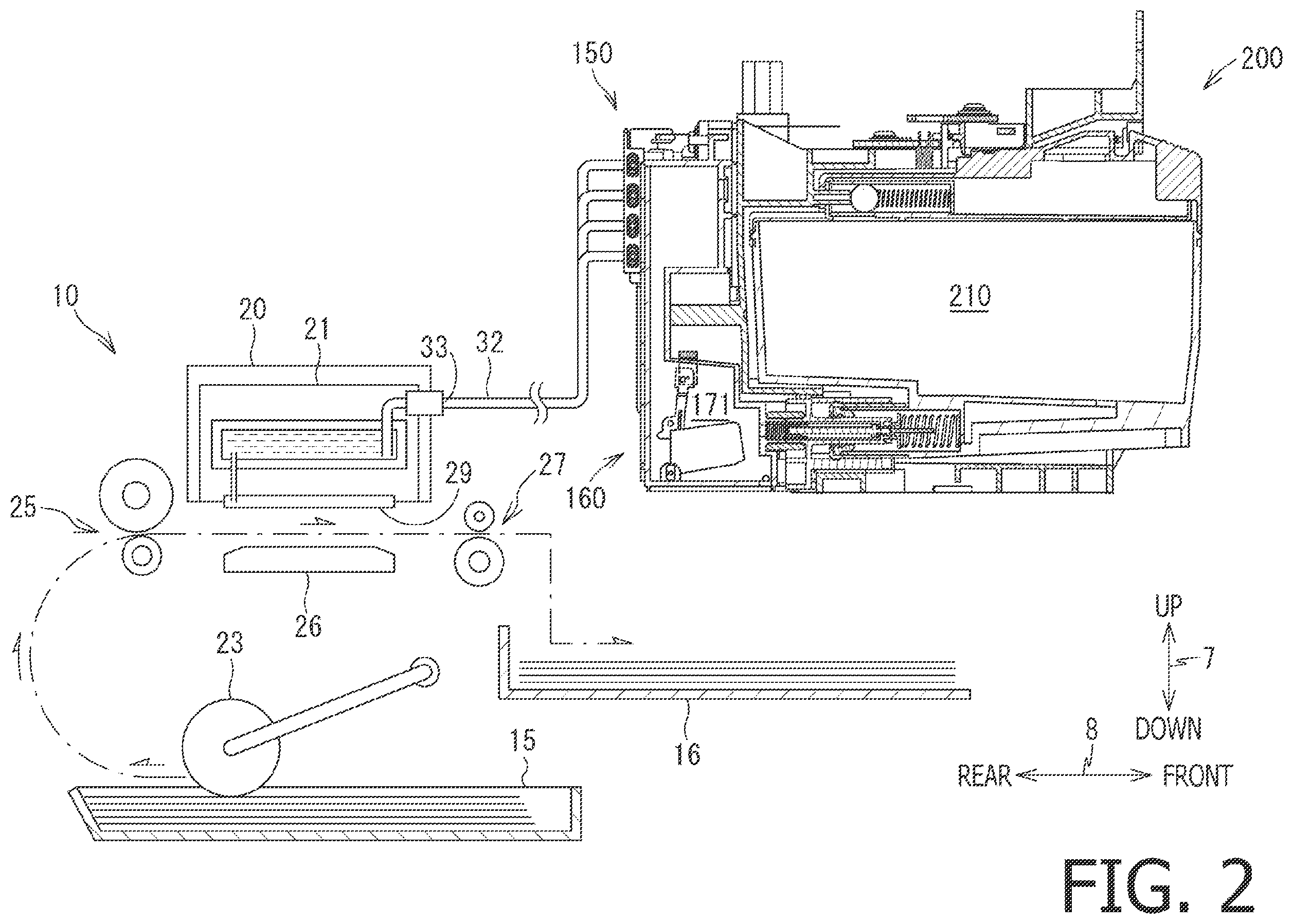 Patent US11787195 Figure 2 – Image forming apparatus and computer-readable storage medium