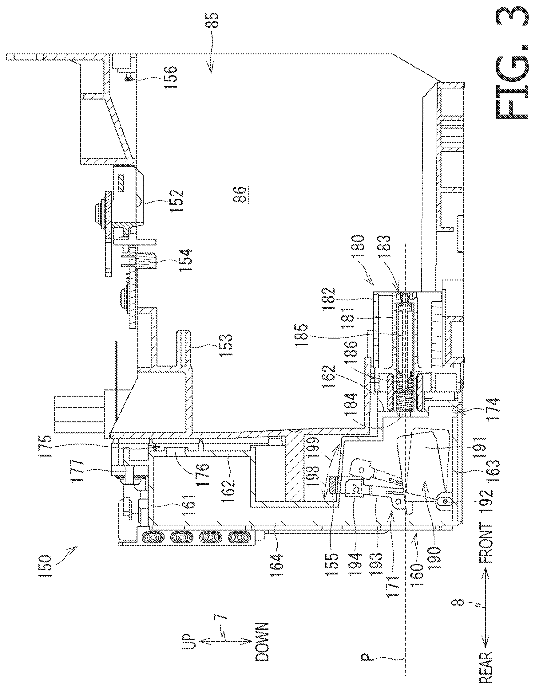 Patent US11787195 Figure 3 – Image forming apparatus and computer-readable storage medium