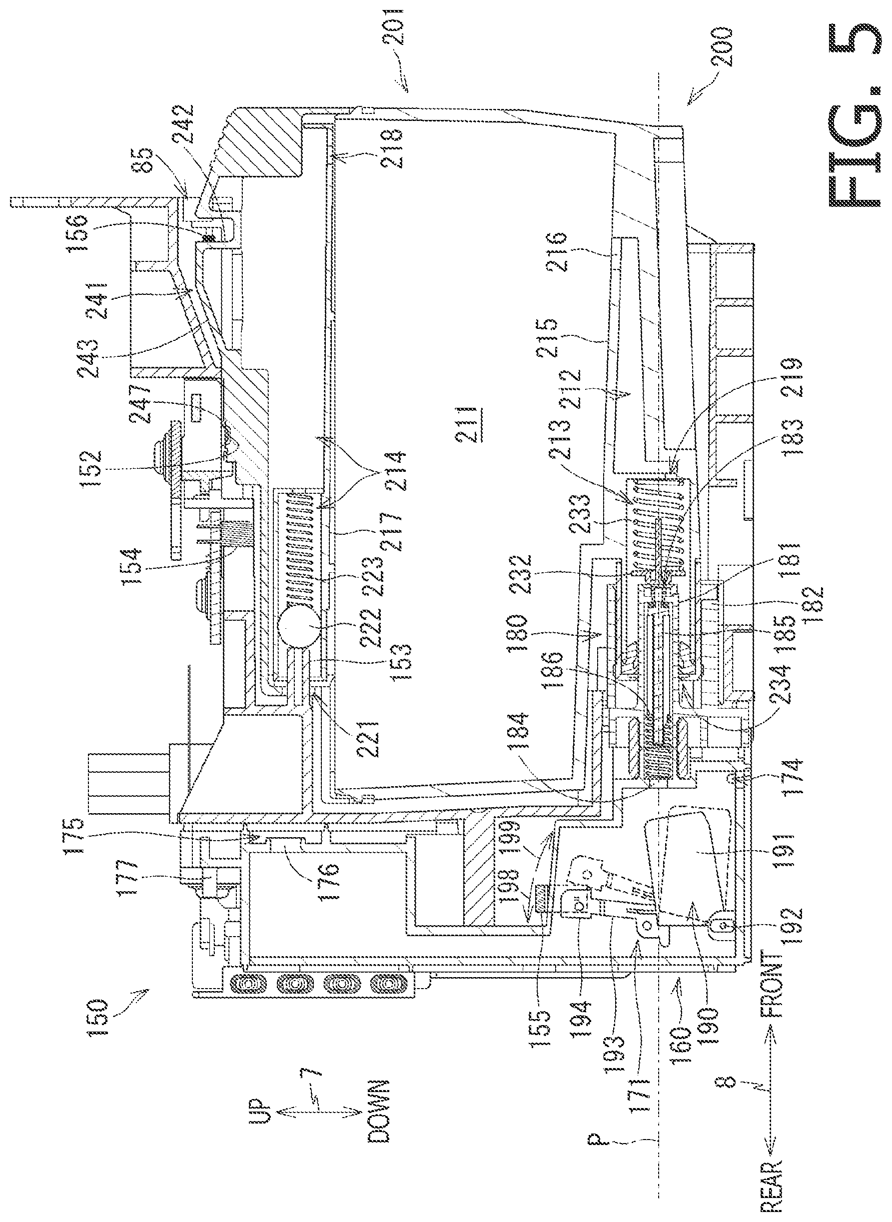 Patent US11787195 Figure 5 – Image forming apparatus and computer-readable storage medium