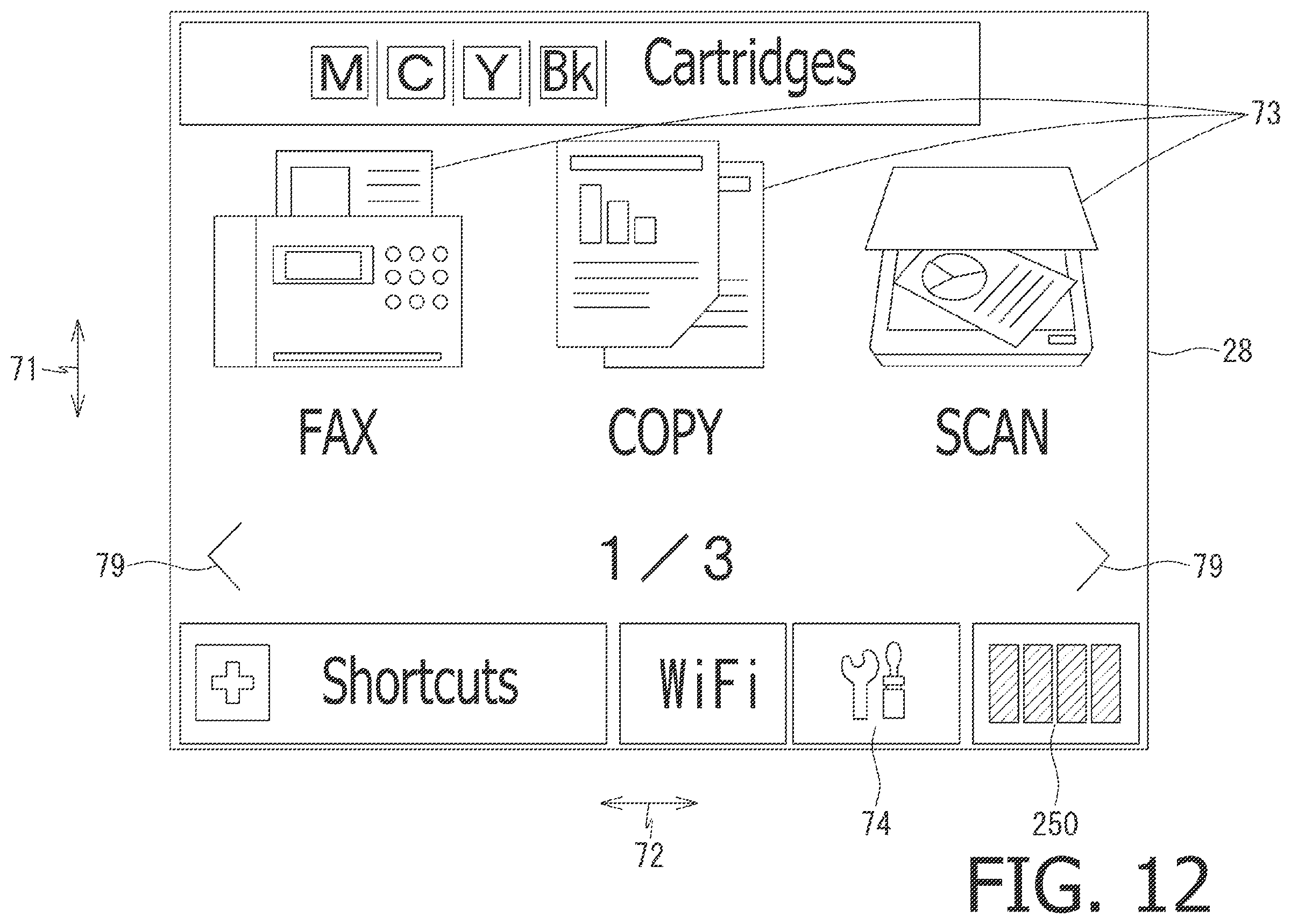 Patent US11787195 Figure 14 – Image forming apparatus and computer-readable storage medium