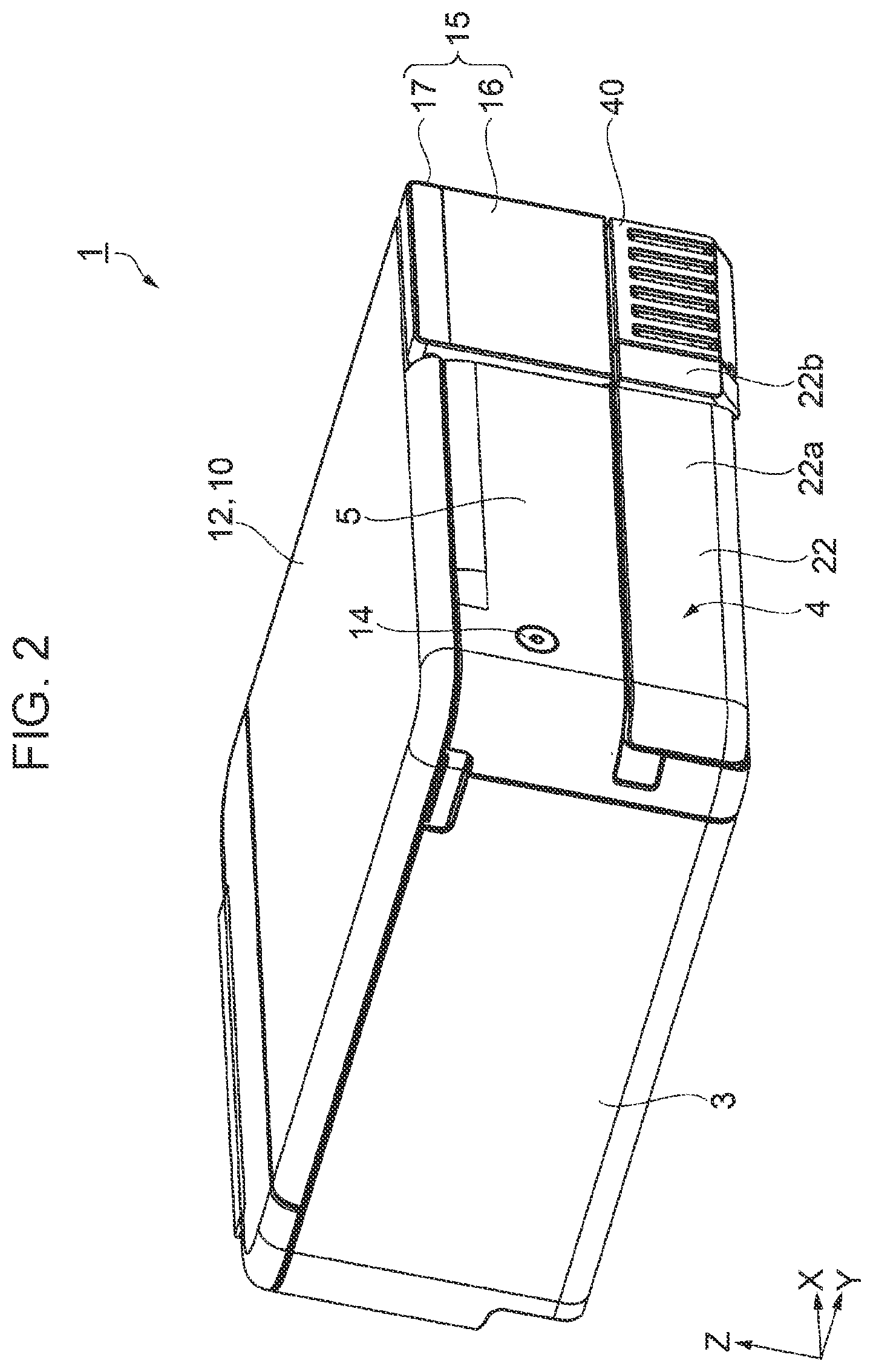 Patent US11787196 Figure 2 – Recording apparatus