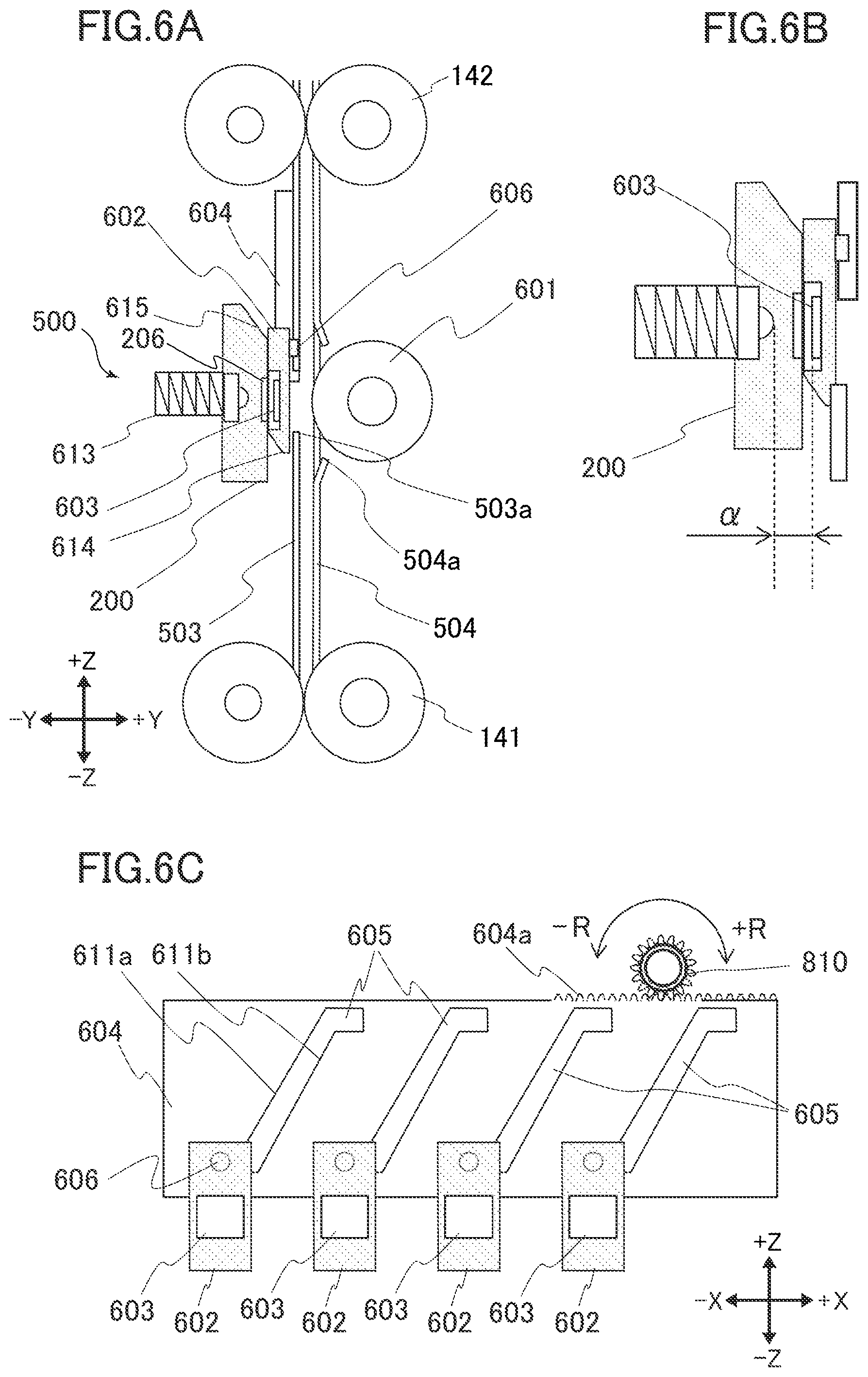 Patent US11787197 Figure 6 – Image forming apparatus and measurement apparatus