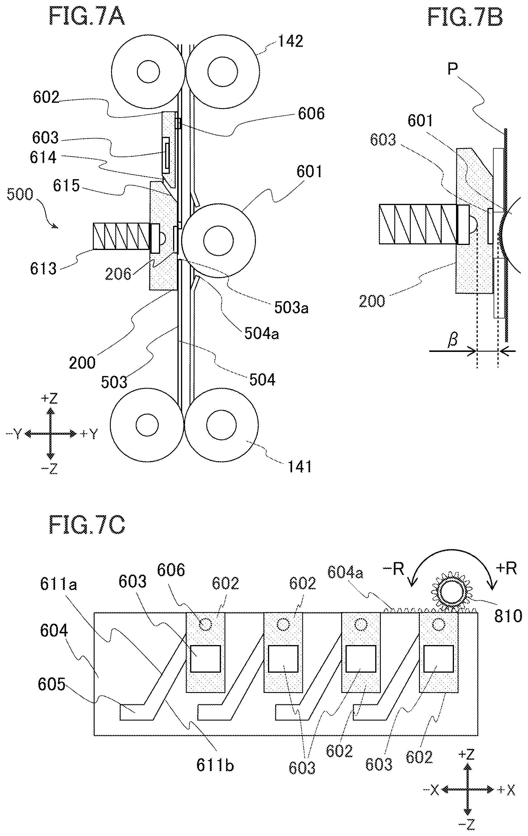 Patent US11787197 Figure 7 – Image forming apparatus and measurement apparatus