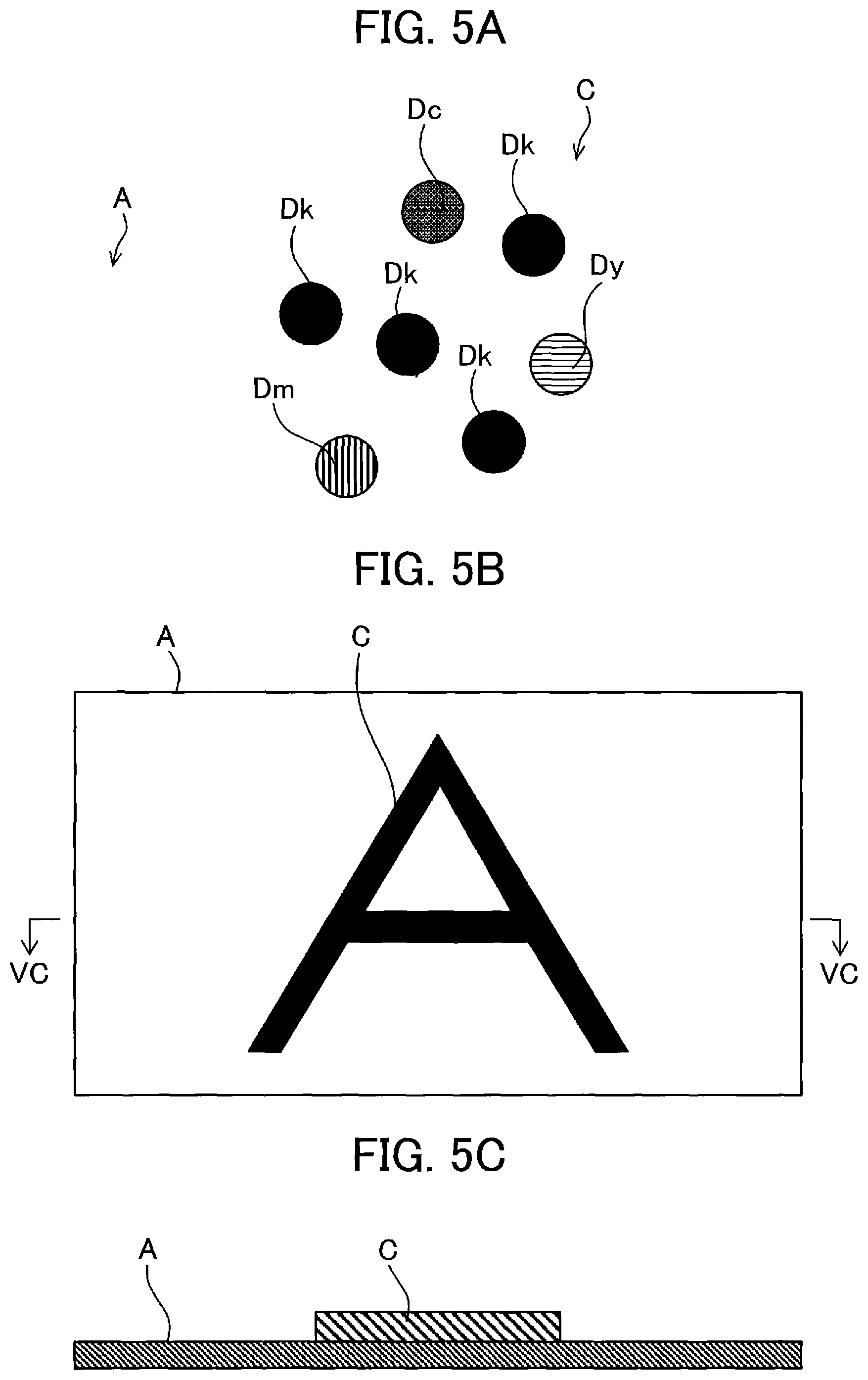 Patent US11787198 Figure 5 – Printing apparatus having a head configured to separately eject a first type of liquid to form a background and a second type of liquid to form an image