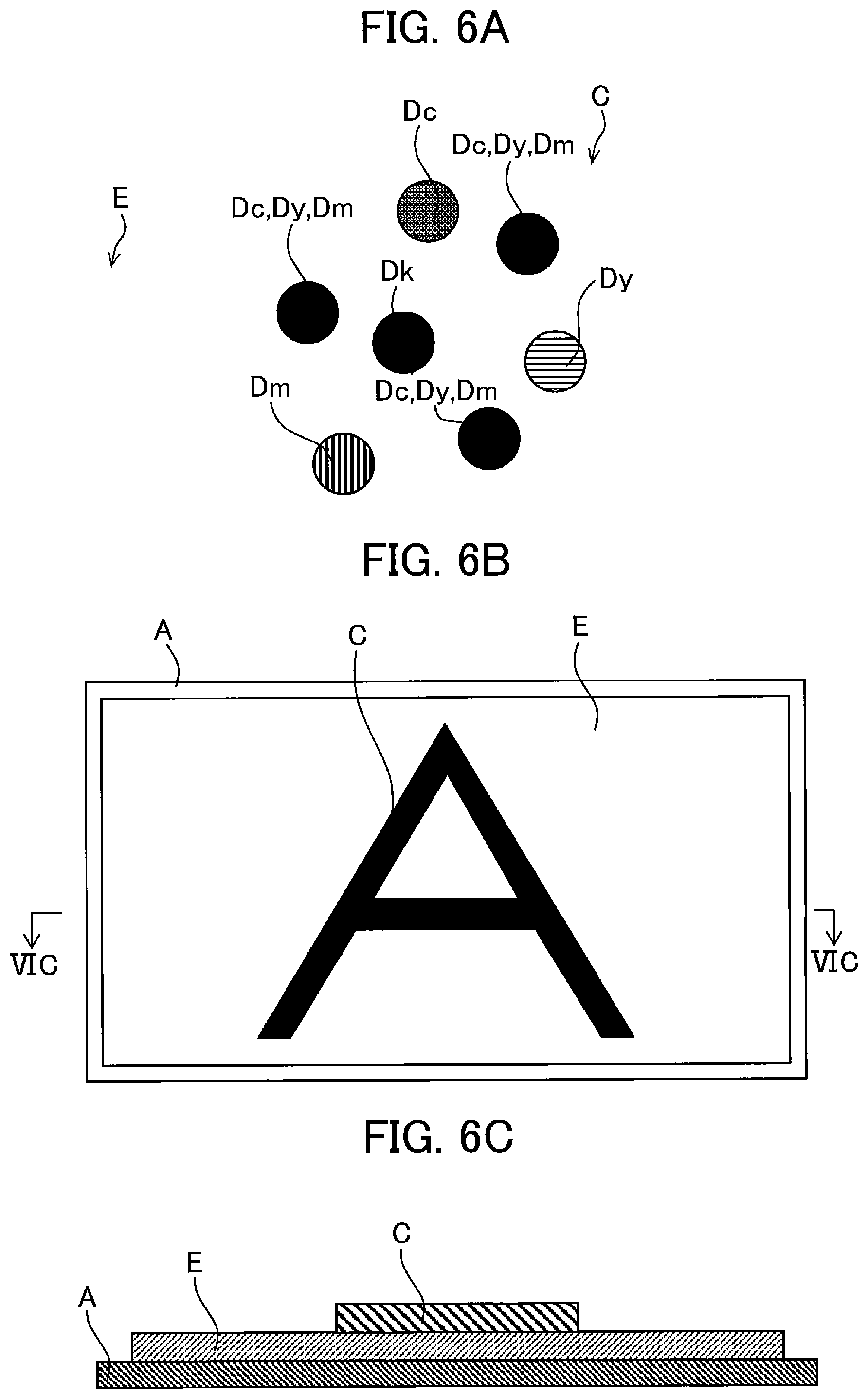 Patent US11787198 Figure 6 – Printing apparatus having a head configured to separately eject a first type of liquid to form a background and a second type of liquid to form an image