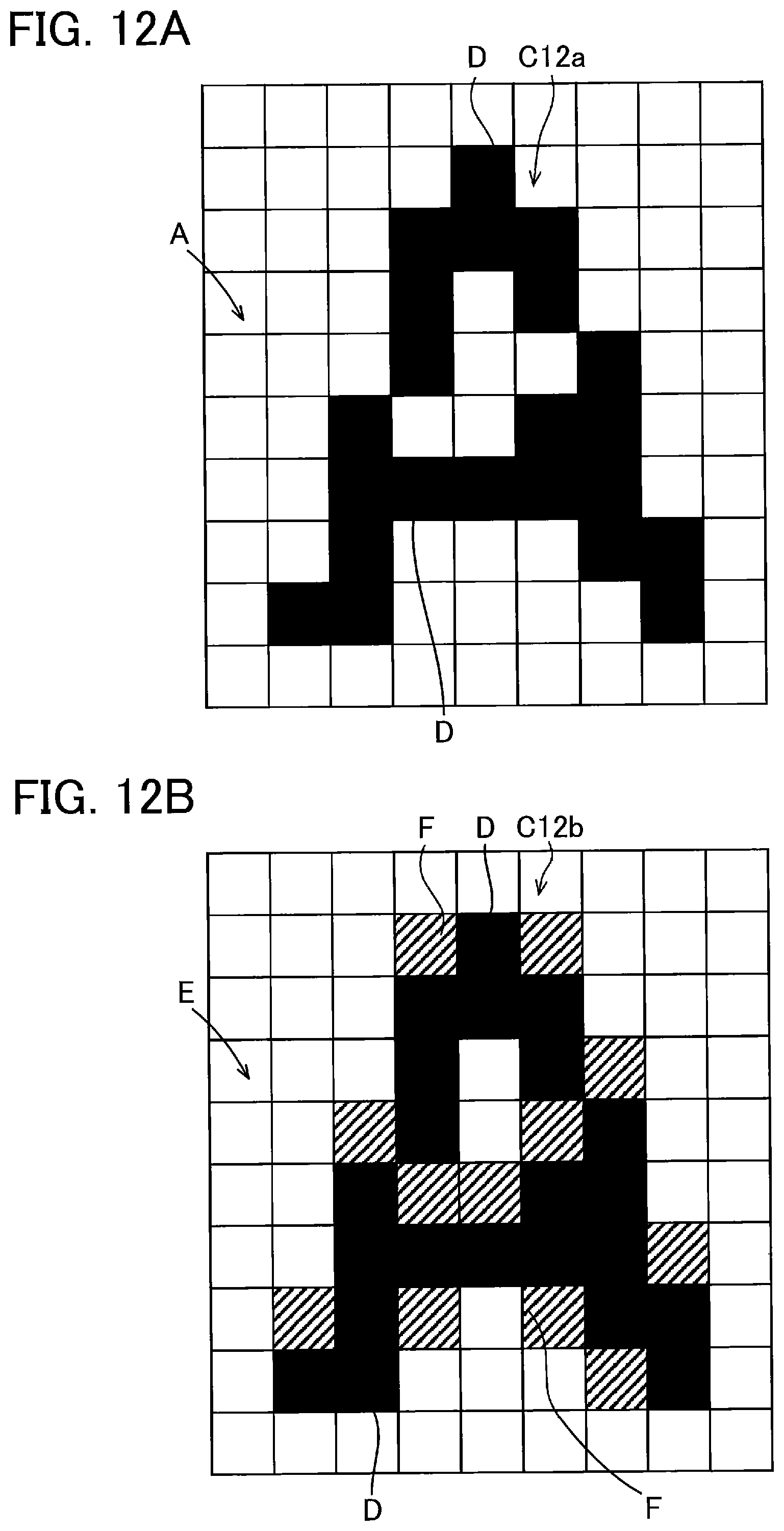Patent US11787198 Figure 12 – Printing apparatus having a head configured to separately eject a first type of liquid to form a background and a second type of liquid to form an image