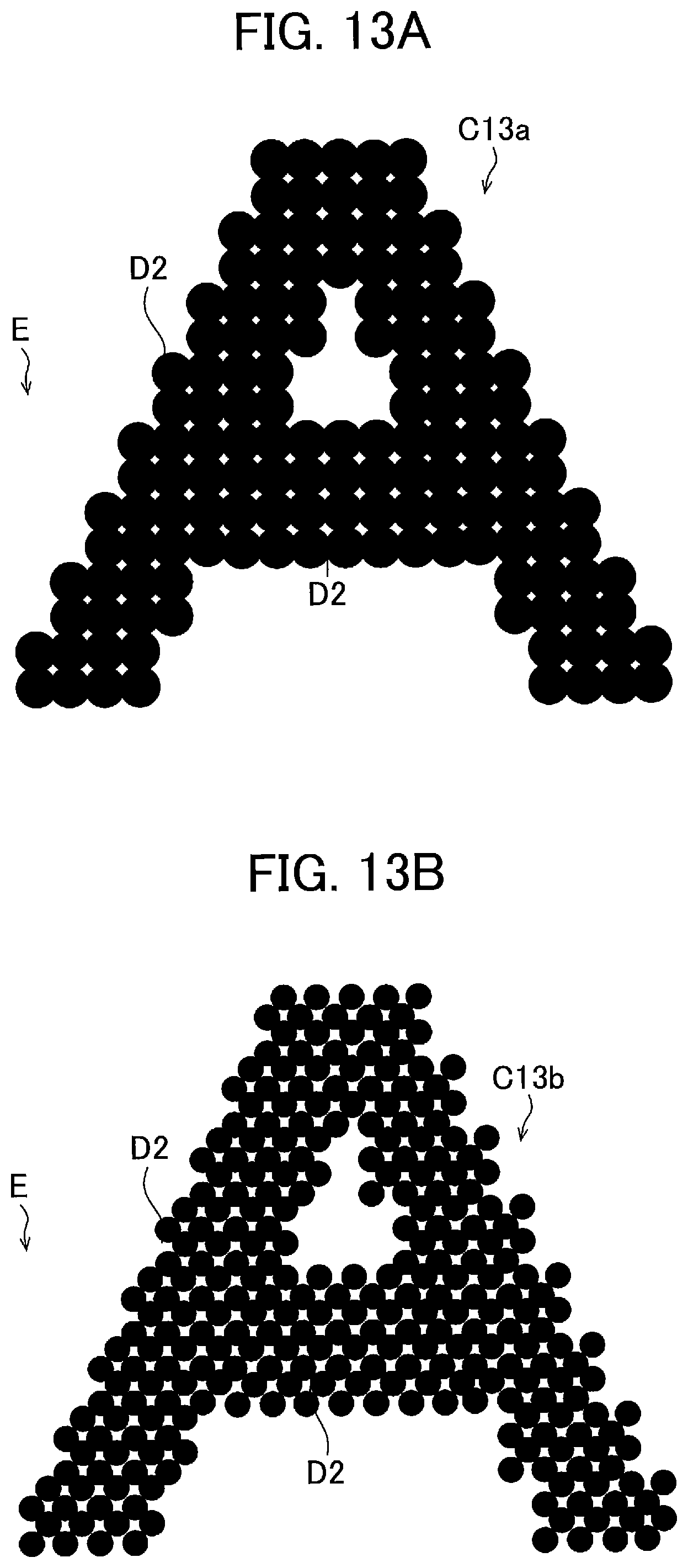 Patent US11787198 Figure 13 – Printing apparatus having a head configured to separately eject a first type of liquid to form a background and a second type of liquid to form an image