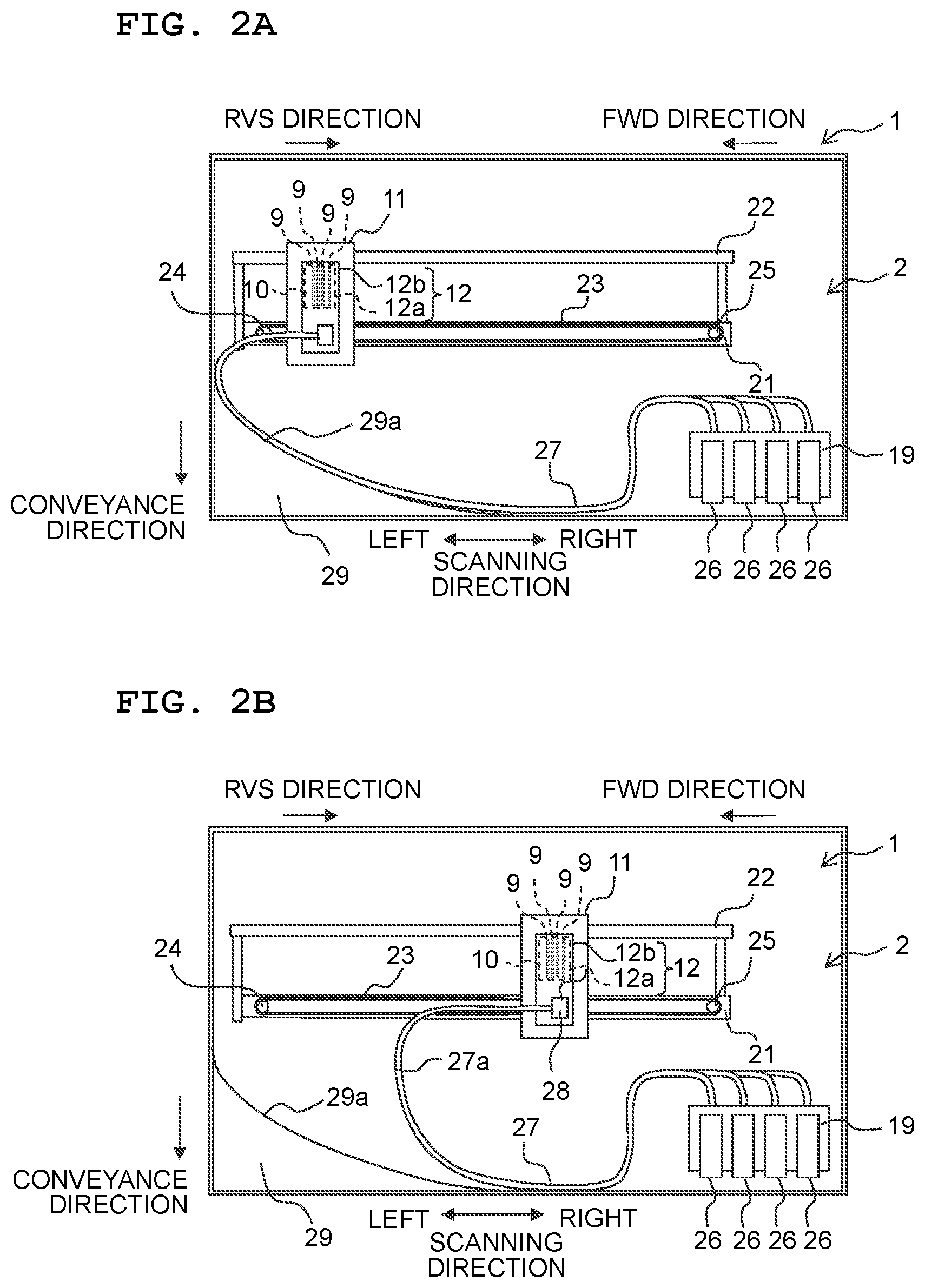 Patent US11787199 Figure 2 – Image recording apparatus