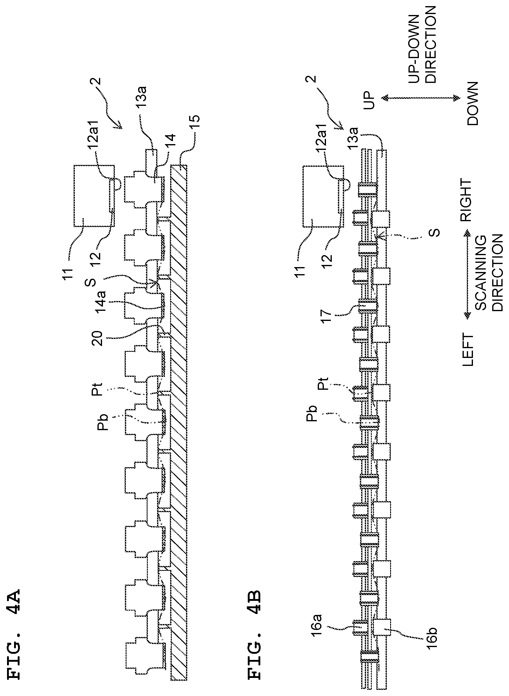 Patent US11787199 Figure 4 – Image recording apparatus