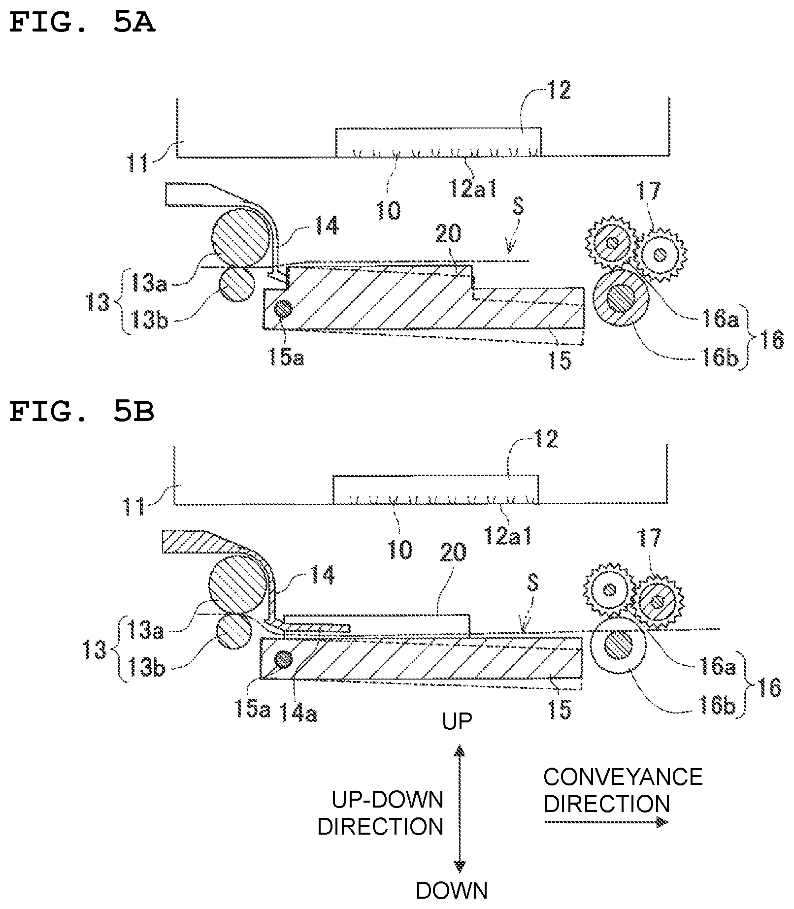 Patent US11787199 Figure 5 – Image recording apparatus