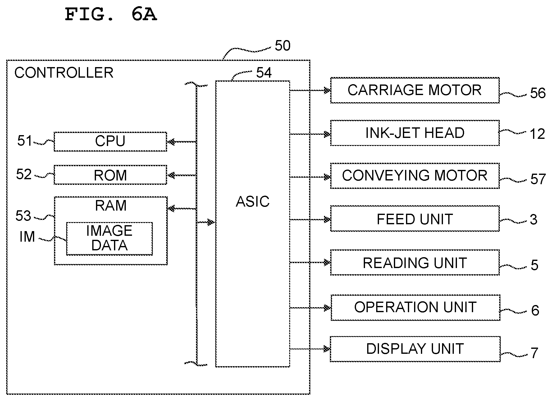 Patent US11787199 Figure 6 – Image recording apparatus